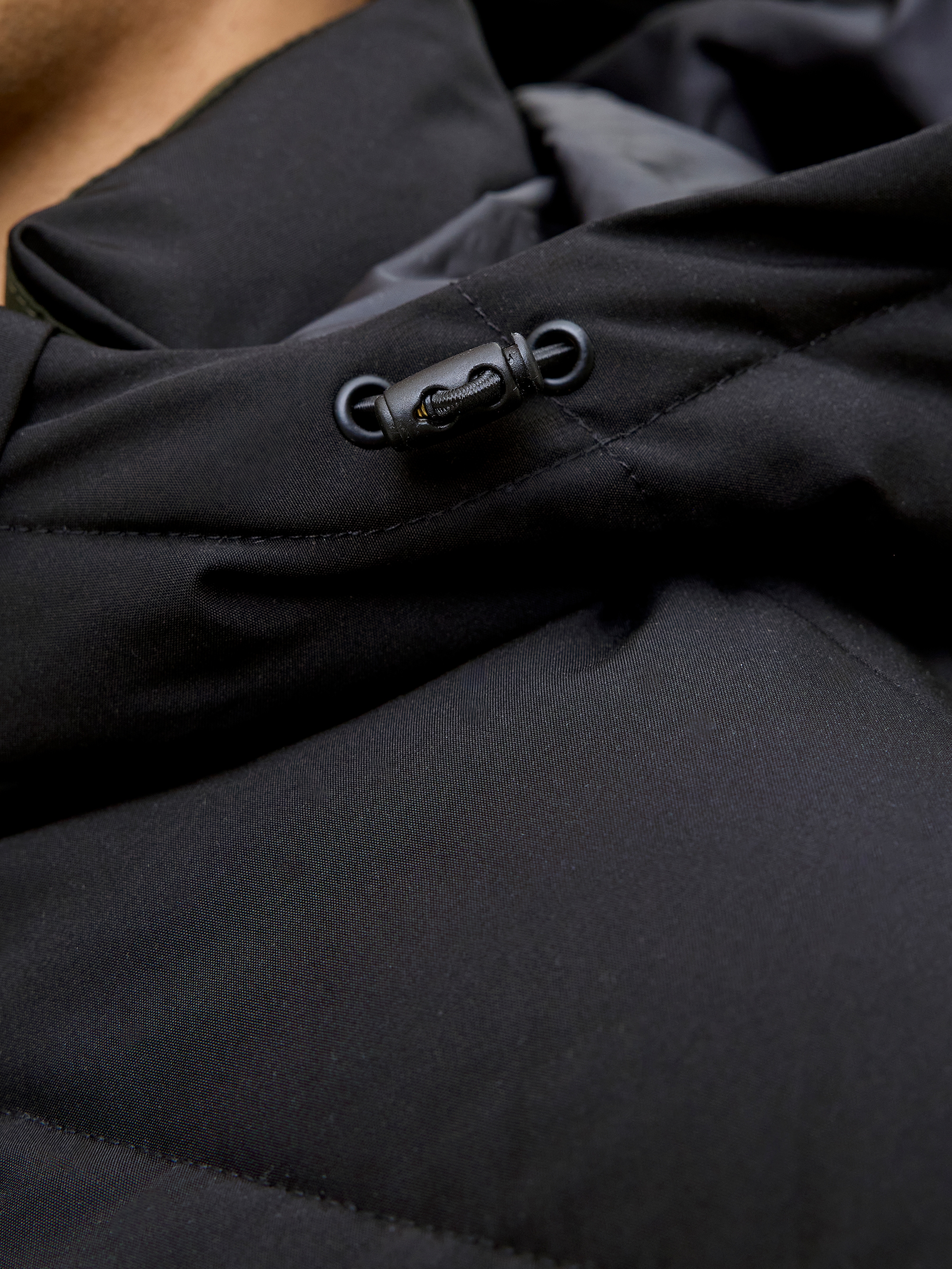 Jack & Jones PlusSize Veste matelassée »JJEOWEN PUFFER SN PLS« mit Kapuze