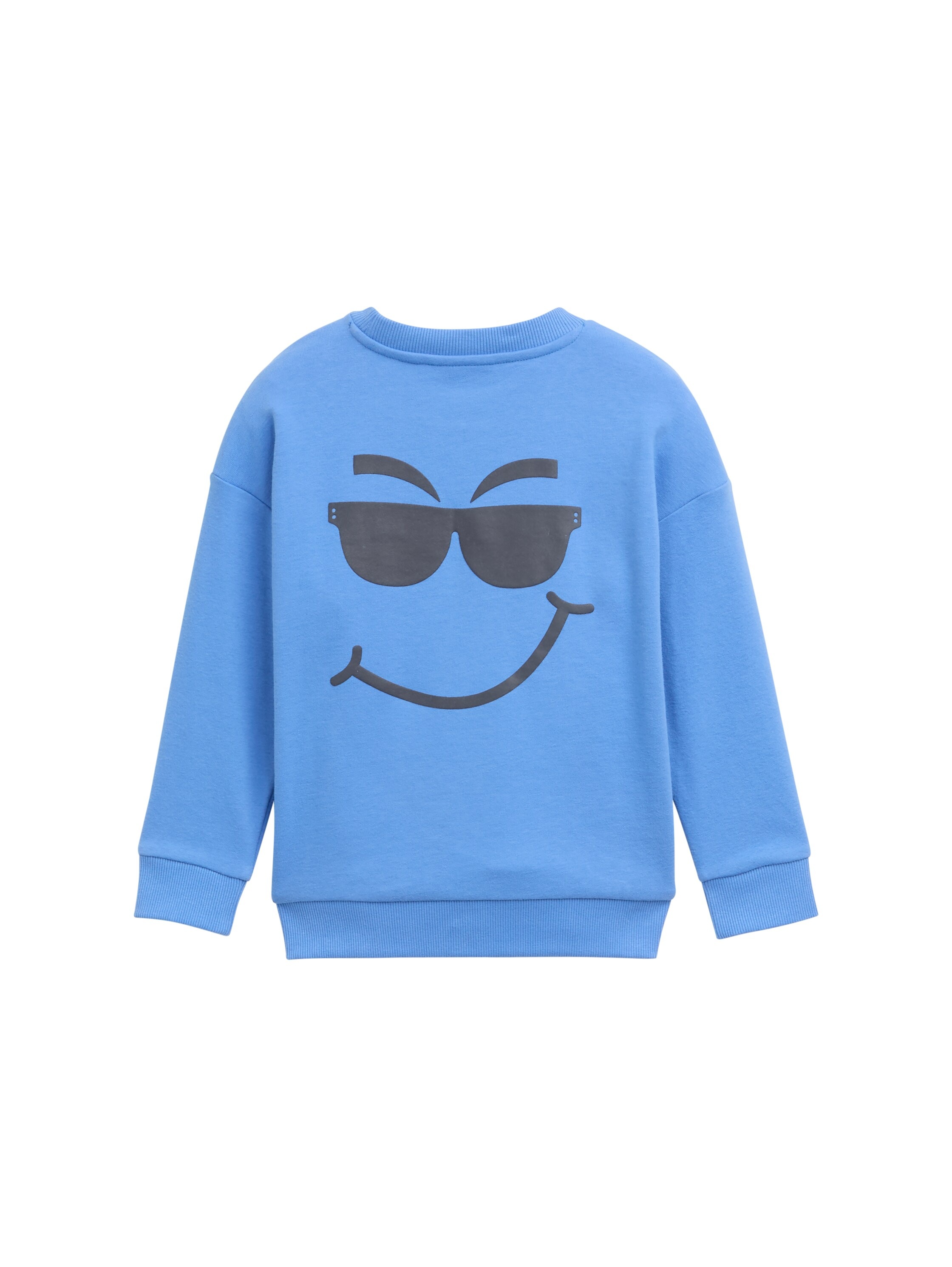 TOM TAILOR Sweatshirt, mit Front und Back Print