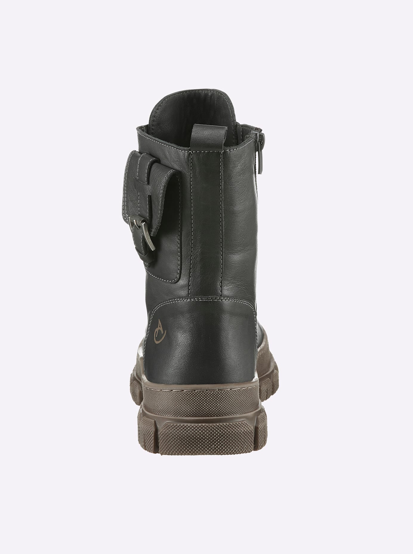 Bottines à lacets
