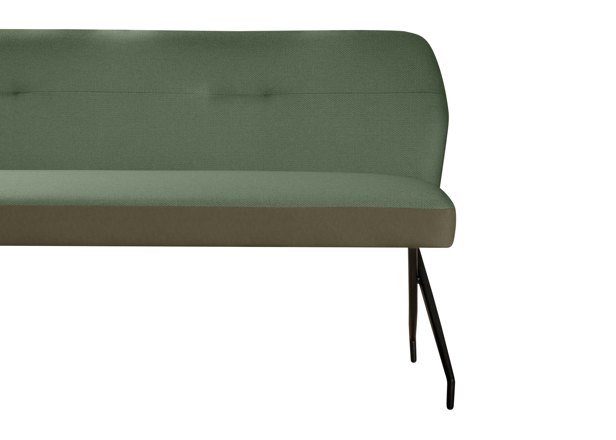 GOODproduct Eckbankgruppe »Gabi Essecke, Sitzgruppe, Eckbankgruppe, Küchenbankgruppe« Set, 4tlg, 4 tlg. tlg. Stuhl: 360° drehbar (Rückst.), 2-Stoff-Design. Wellenfederung Eckbank