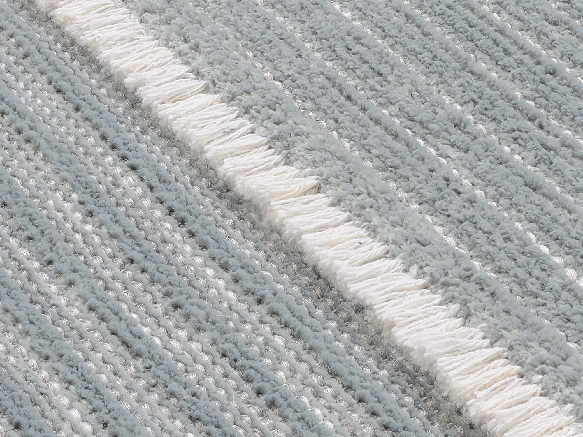 OCI DIE TEPPICHMARKE Teppich »JOKER OF STRIPES« rechteckig 5 mm Höhe Wendeteppich, weiche flache Oberfläche