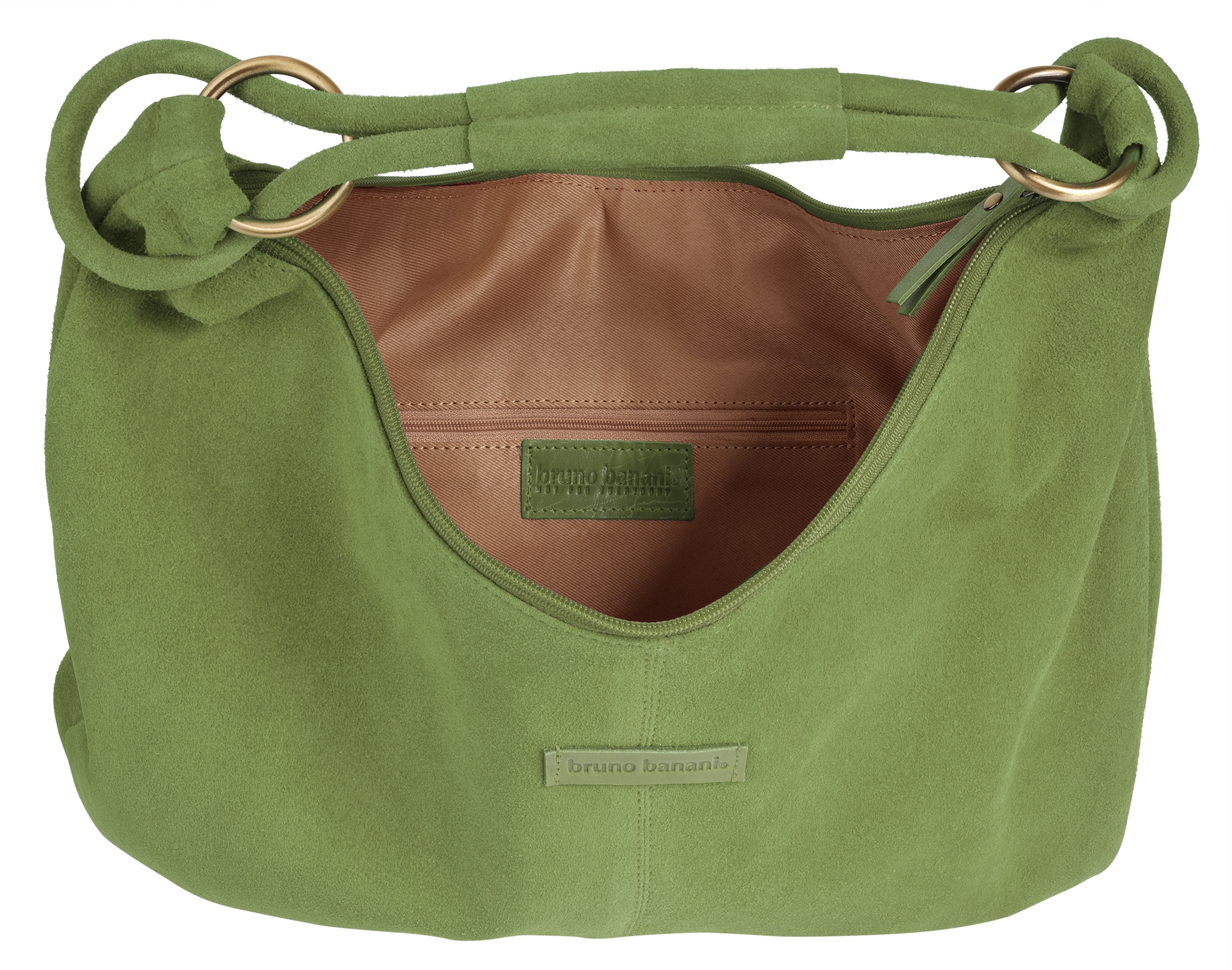 Bruno Banani Shopper, echt Leder