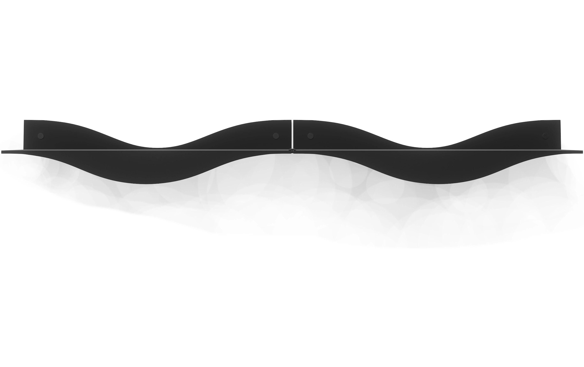 Umbra Wandregal »Surf 2er Set, 43 x 18 x 10 cm« Set, 2 Stück, 