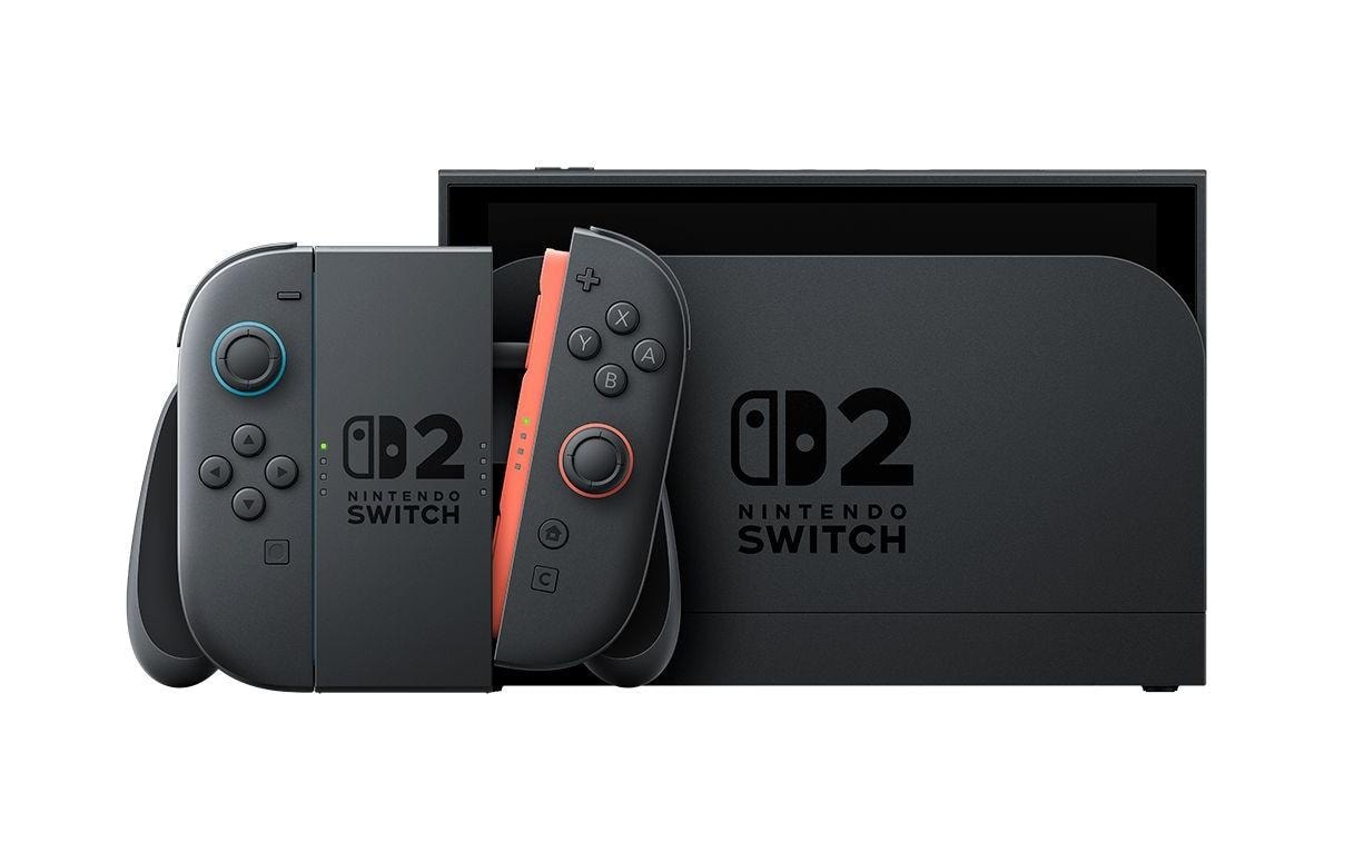 Nintendo Spielekonsole »Switch 2 + Pokemon Pokopia« 256 GB Nintendo Switch 2 + Pokémon Pokopia-Set