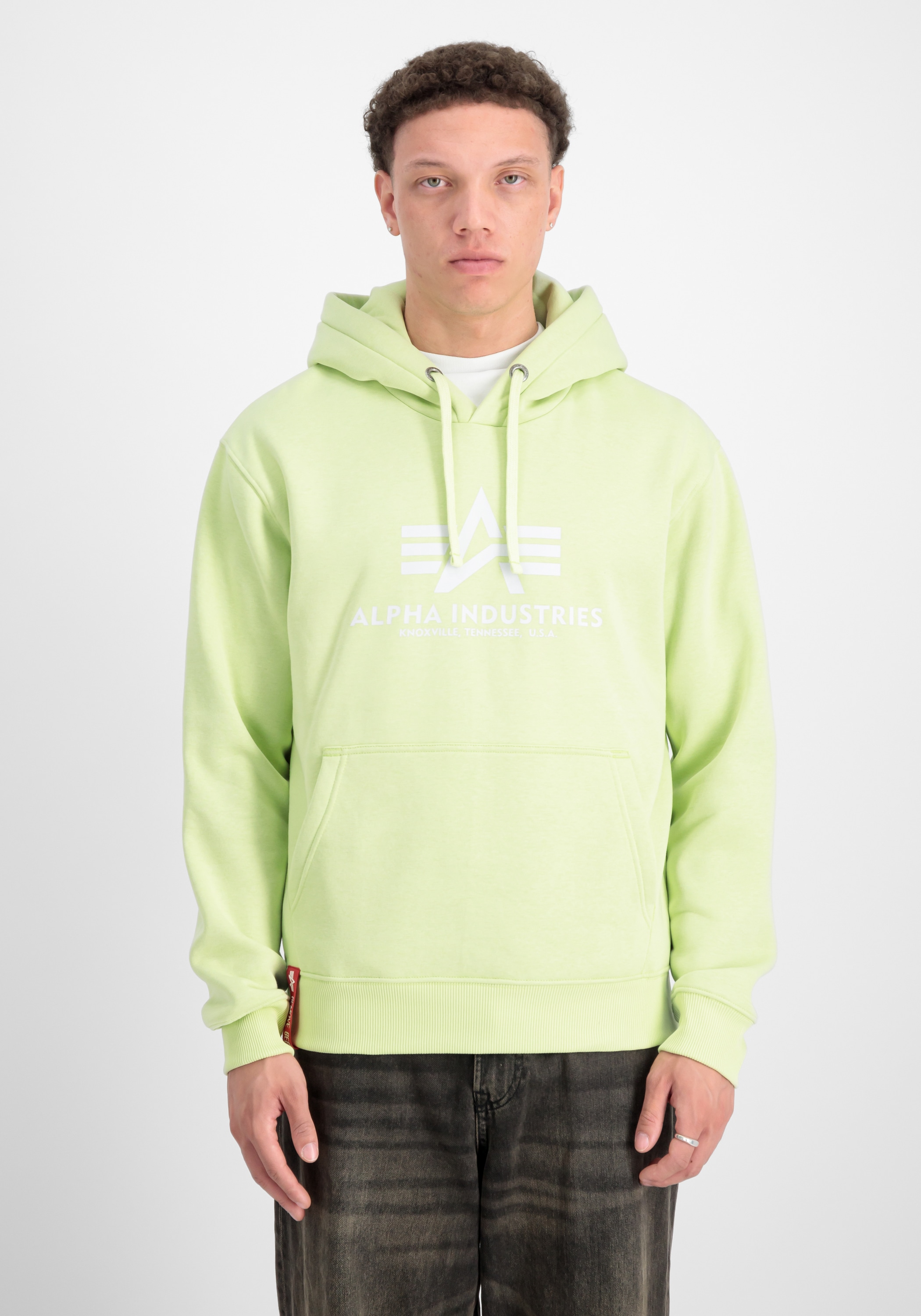 Alpha Industries Hoodie »Basic Hoodie BL«
