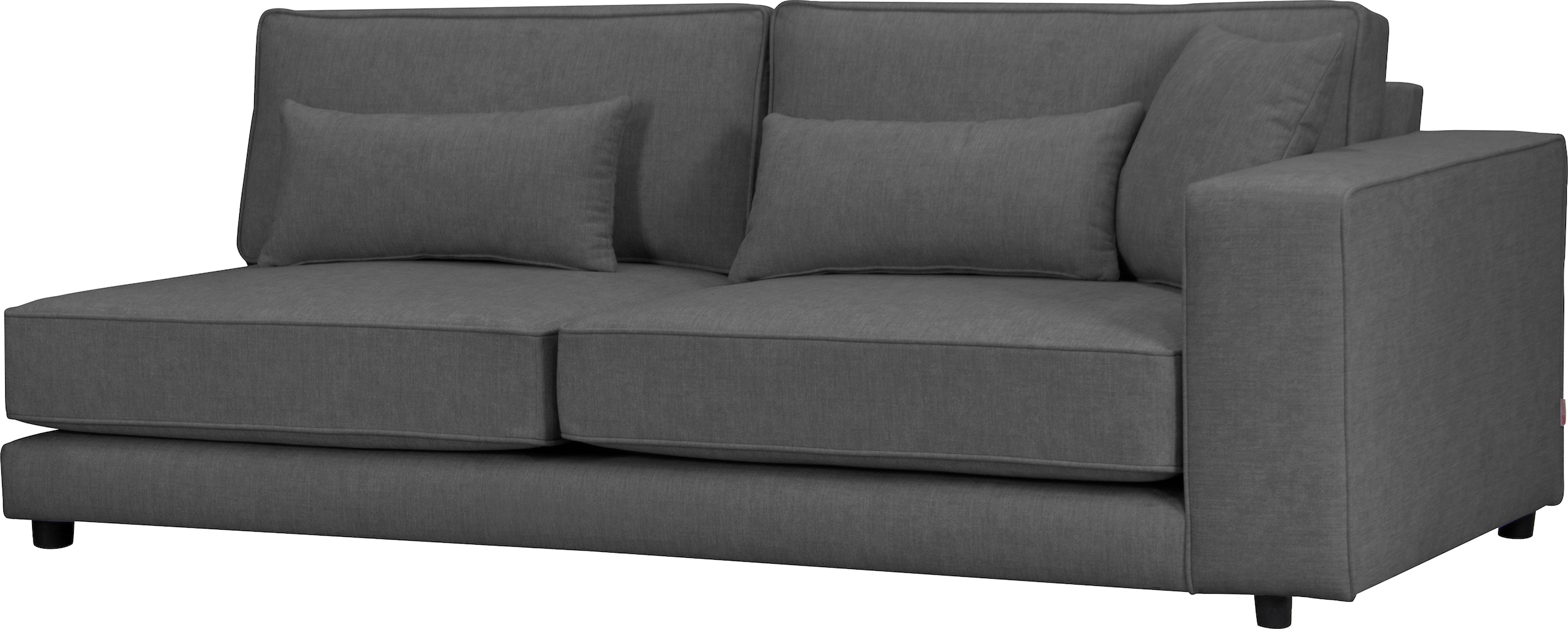 GOODproduct Ecksofa »Grenette«, frei oder als Teil des Modulsofas, Baumwollmix oder recycelte Stoffe