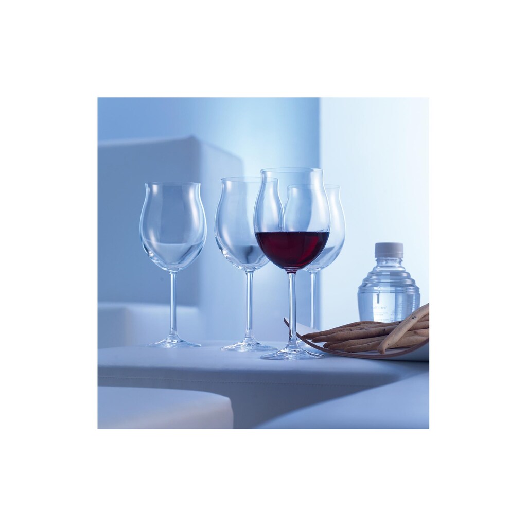 montana-Glas Rotweinglas »Pure 550 ml«, (6 tlg.)