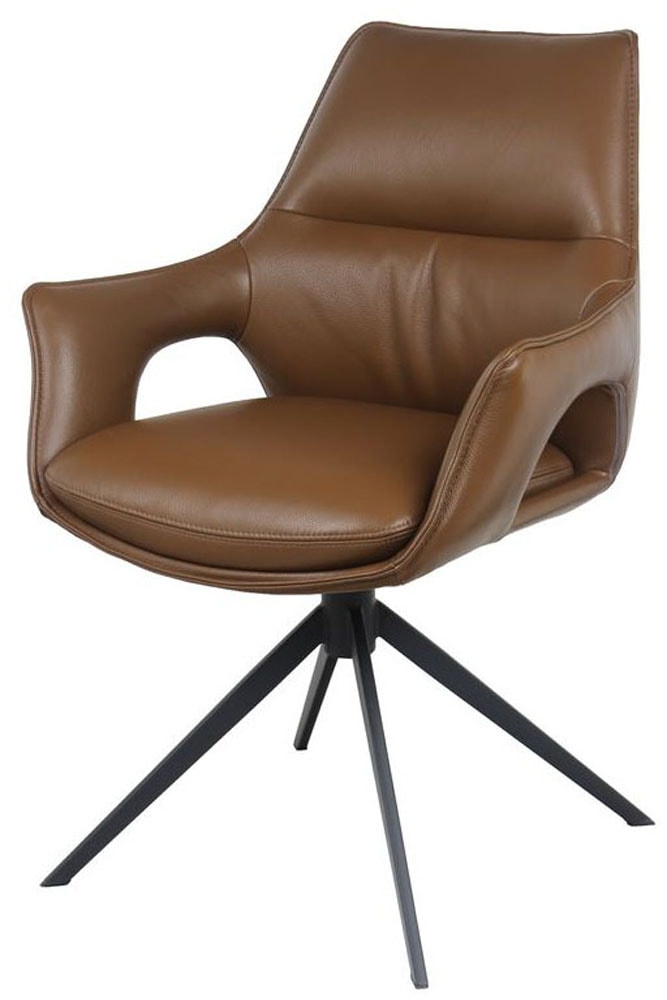 Home affaire Chaise pivotante »Sienna« (Ensemble) 2 cuislot de 2