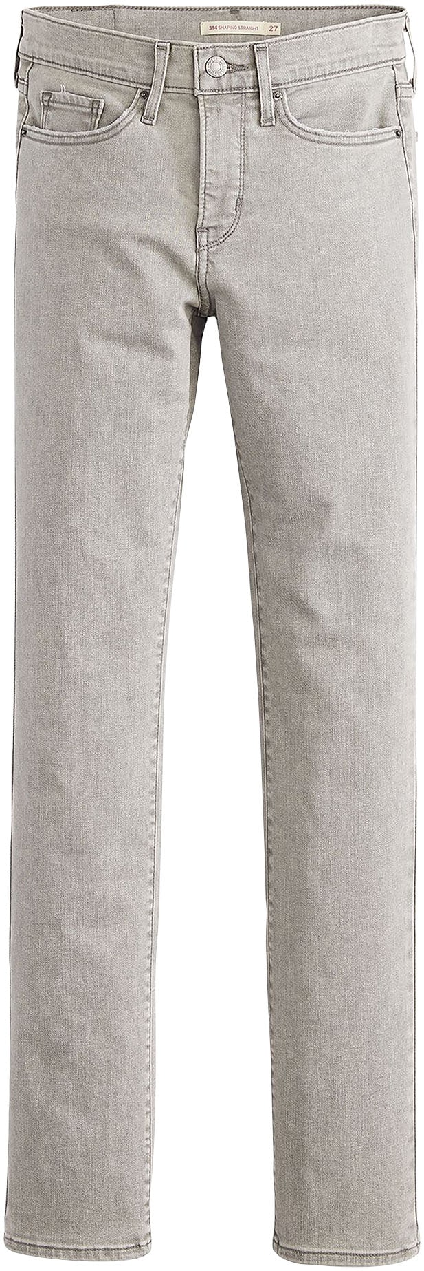 Levi's® Gerade Jeans »314 Shaping Straight«, mit Stretch