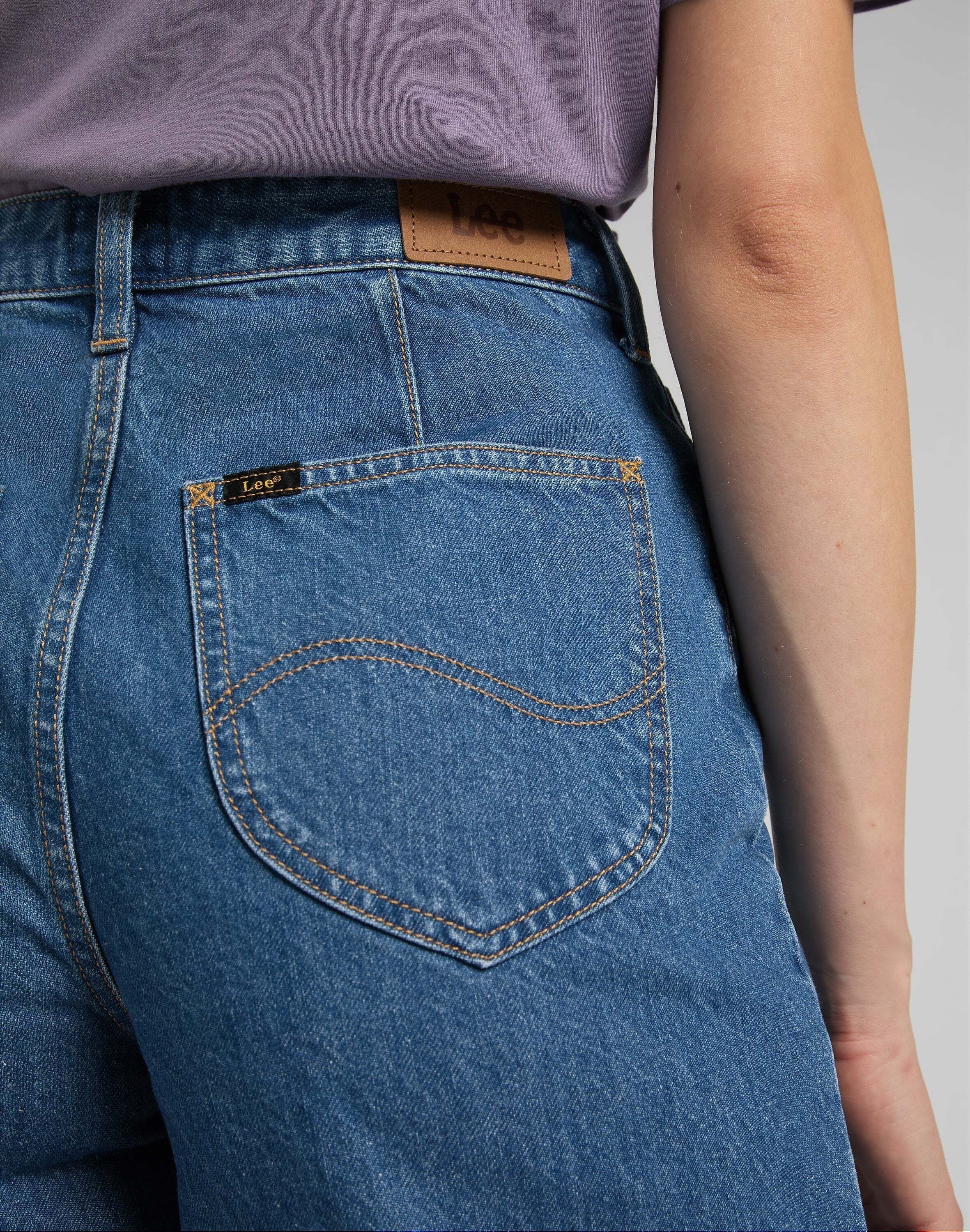 Lee® Bootcut-Jeans »LEE Flared Jeans Stella A Line«