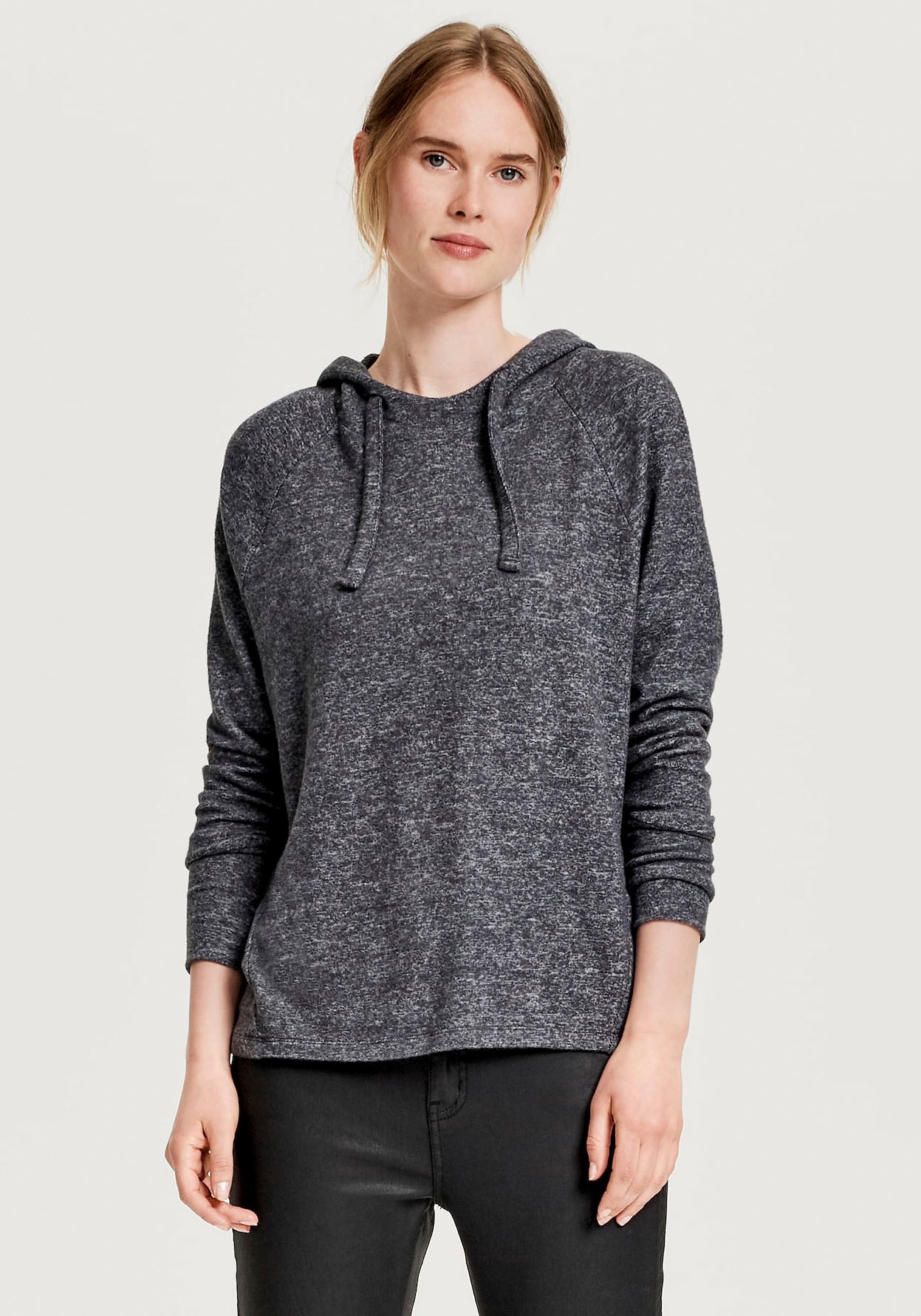 Image of OPUS Kapuzenshirt »Sulvan«, mit gebrushter Oberfläche bei Ackermann Versand Schweiz