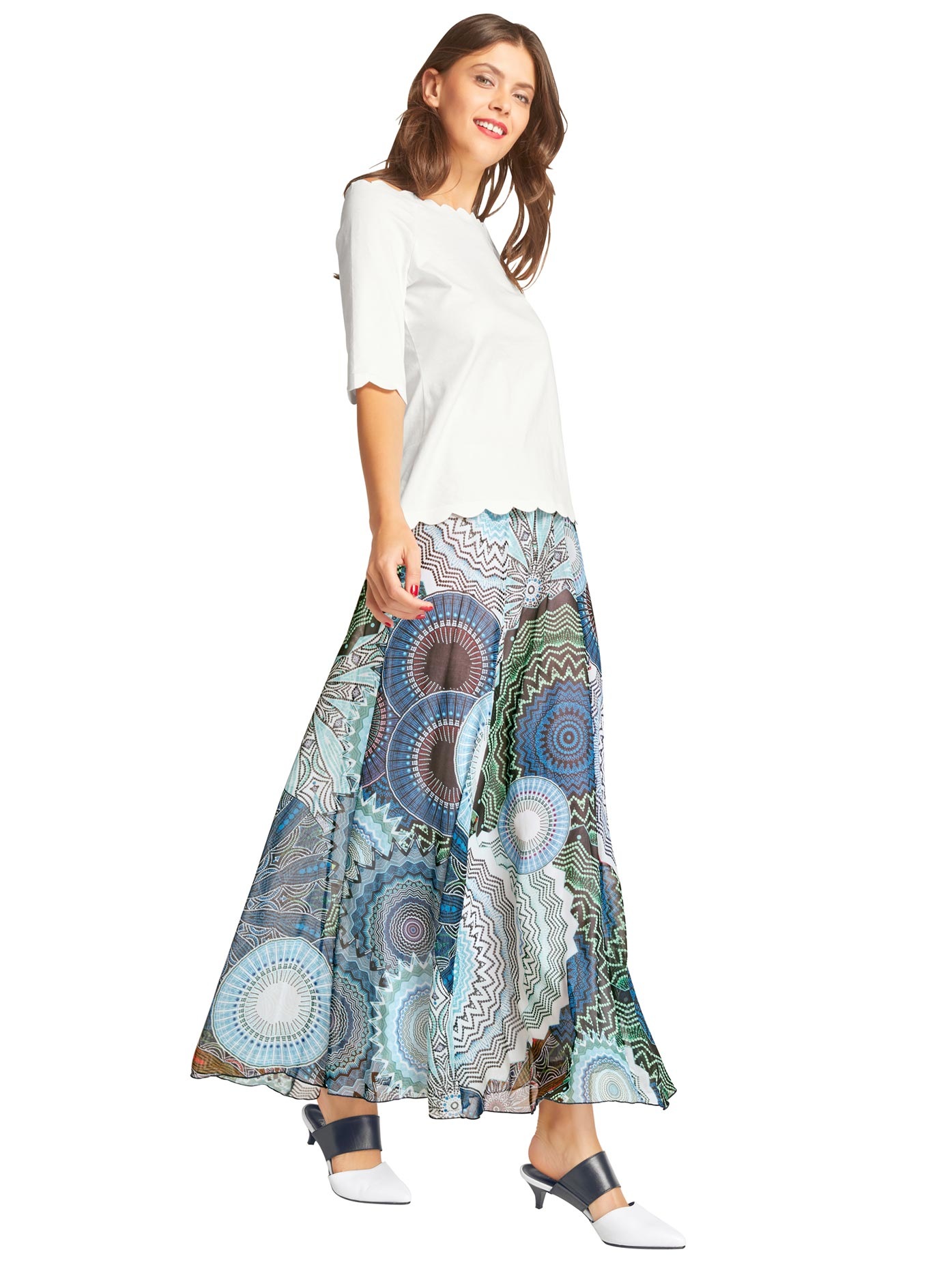 Image of LINEA TESINI by Heine Carmenshirt »Shirt«, (1 tlg.) bei Ackermann Versand Schweiz