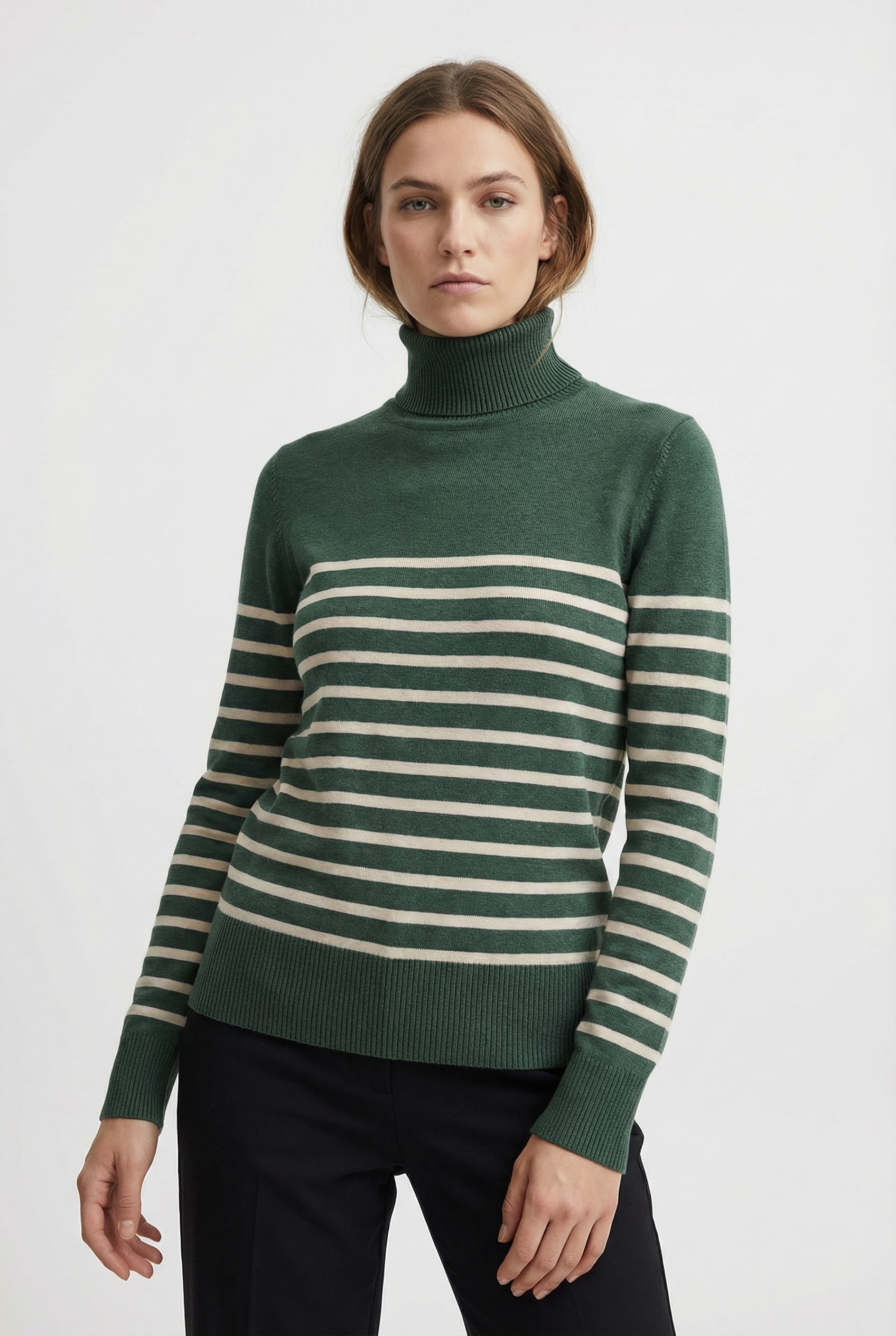 Saint Tropez Pull à col roulé »MilaSZ St. Rollneck«