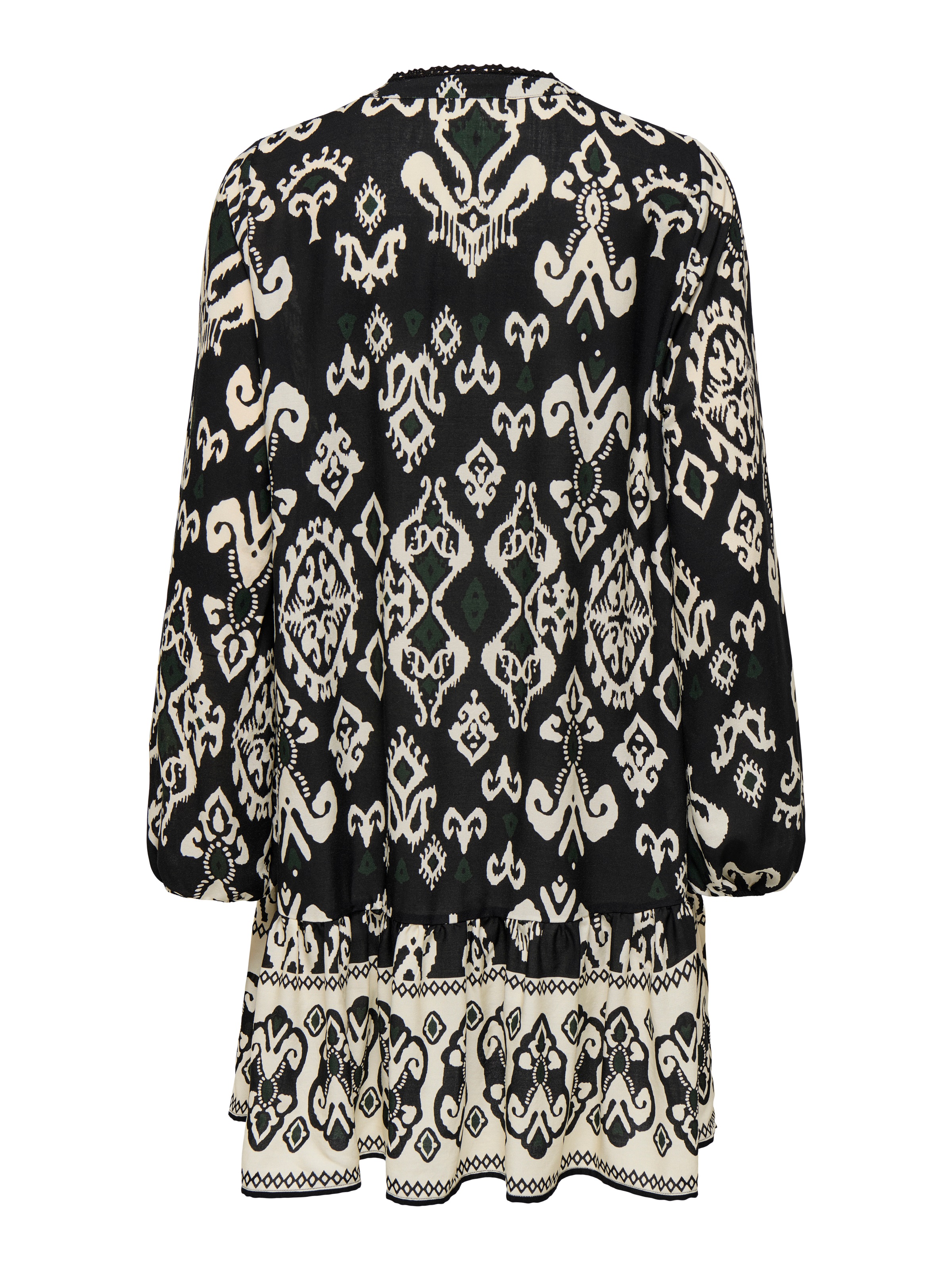 ONLY CARMAKOMA Sommerkleid »CARAJA LS DRESS WVN NOOS«