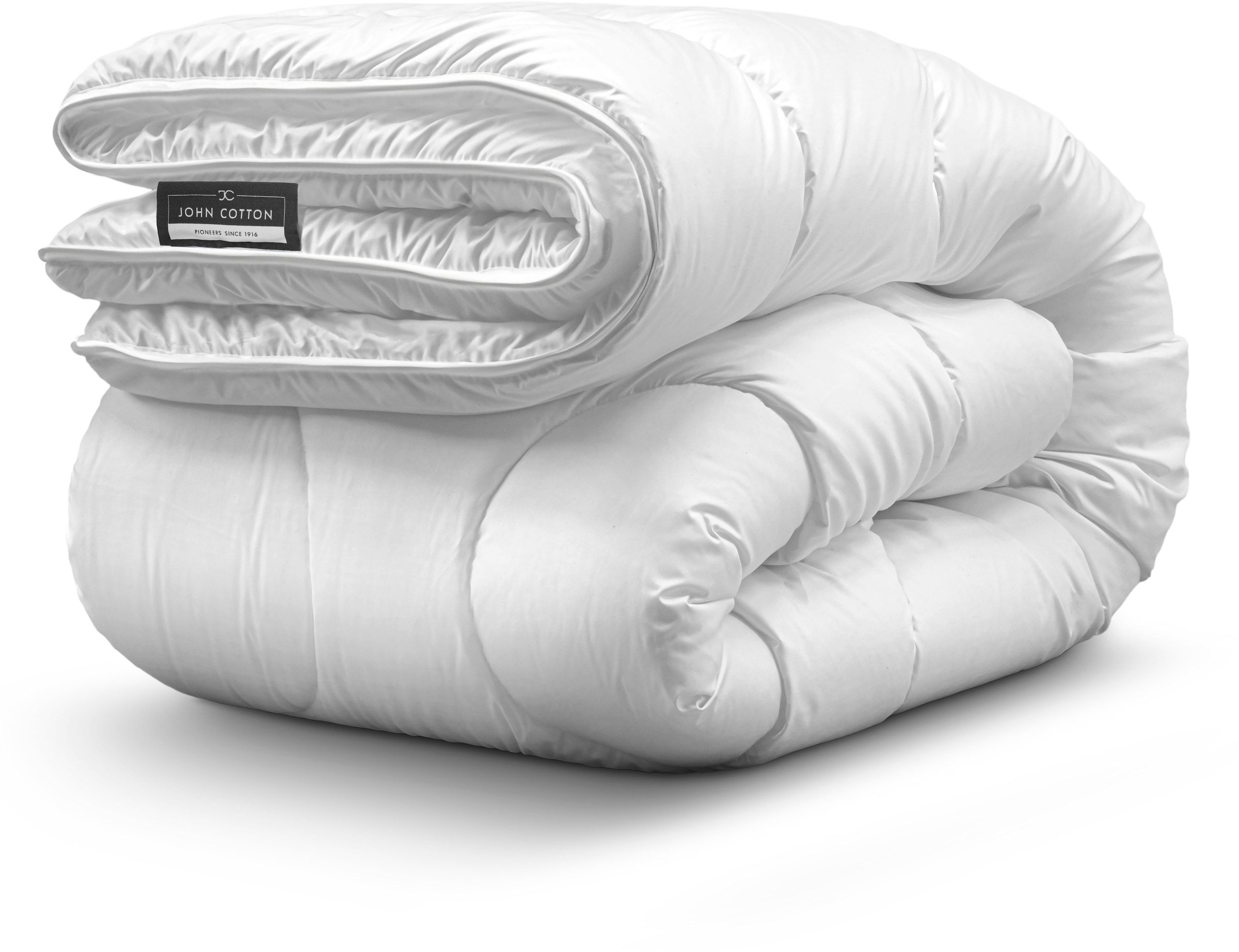 John Cotton Couette microfibre »Royal, Bettdecken für Sommer und Winter« normal Füllung polyester volumineux, rond et duveteux 1 cuis tlg. couette 135x200 cm, 155x220 cm, qualité supérieure