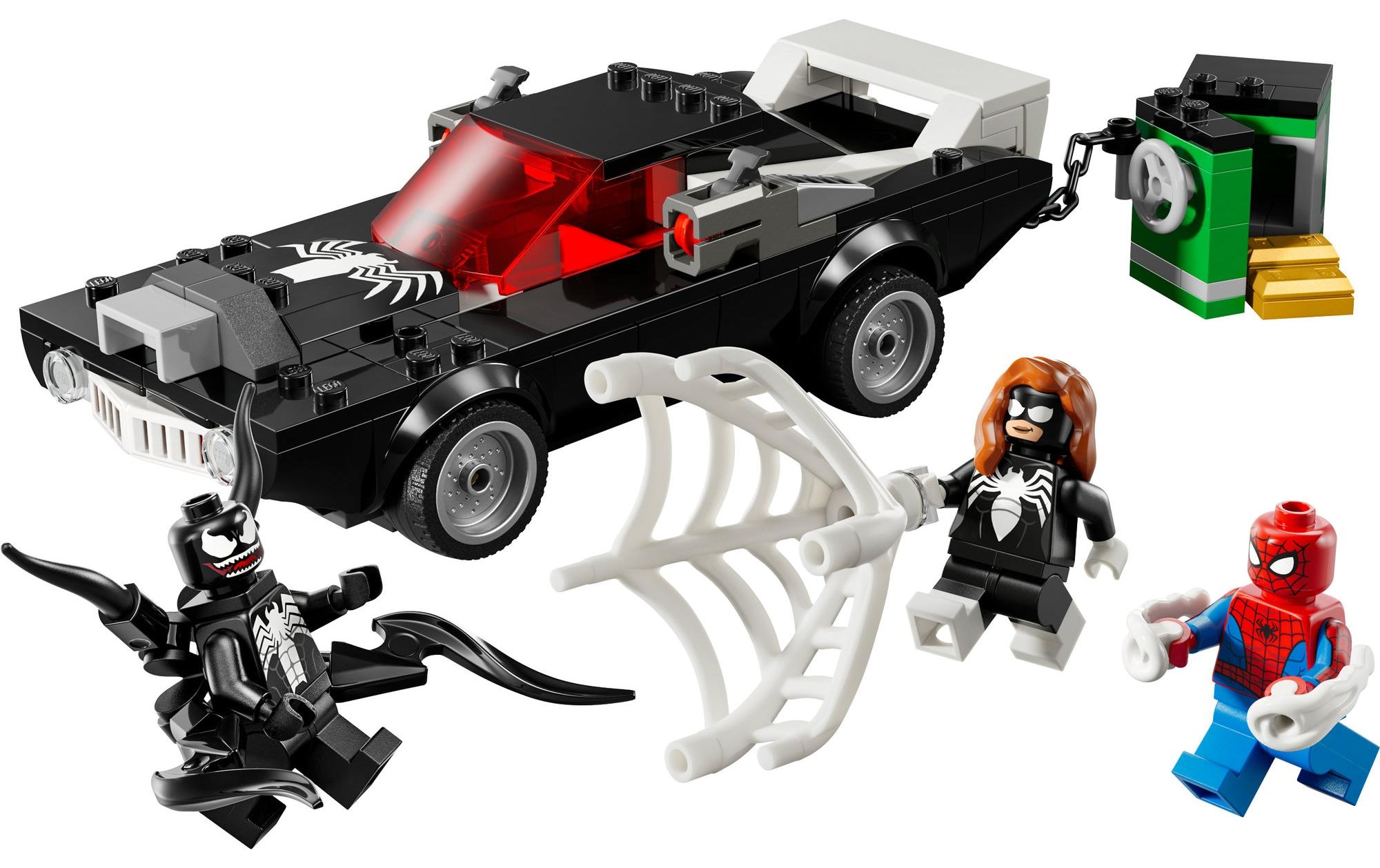 LEGO® Spielbausteine »Marvel Spider-Man vs. Venom Muscle-Car 76309«