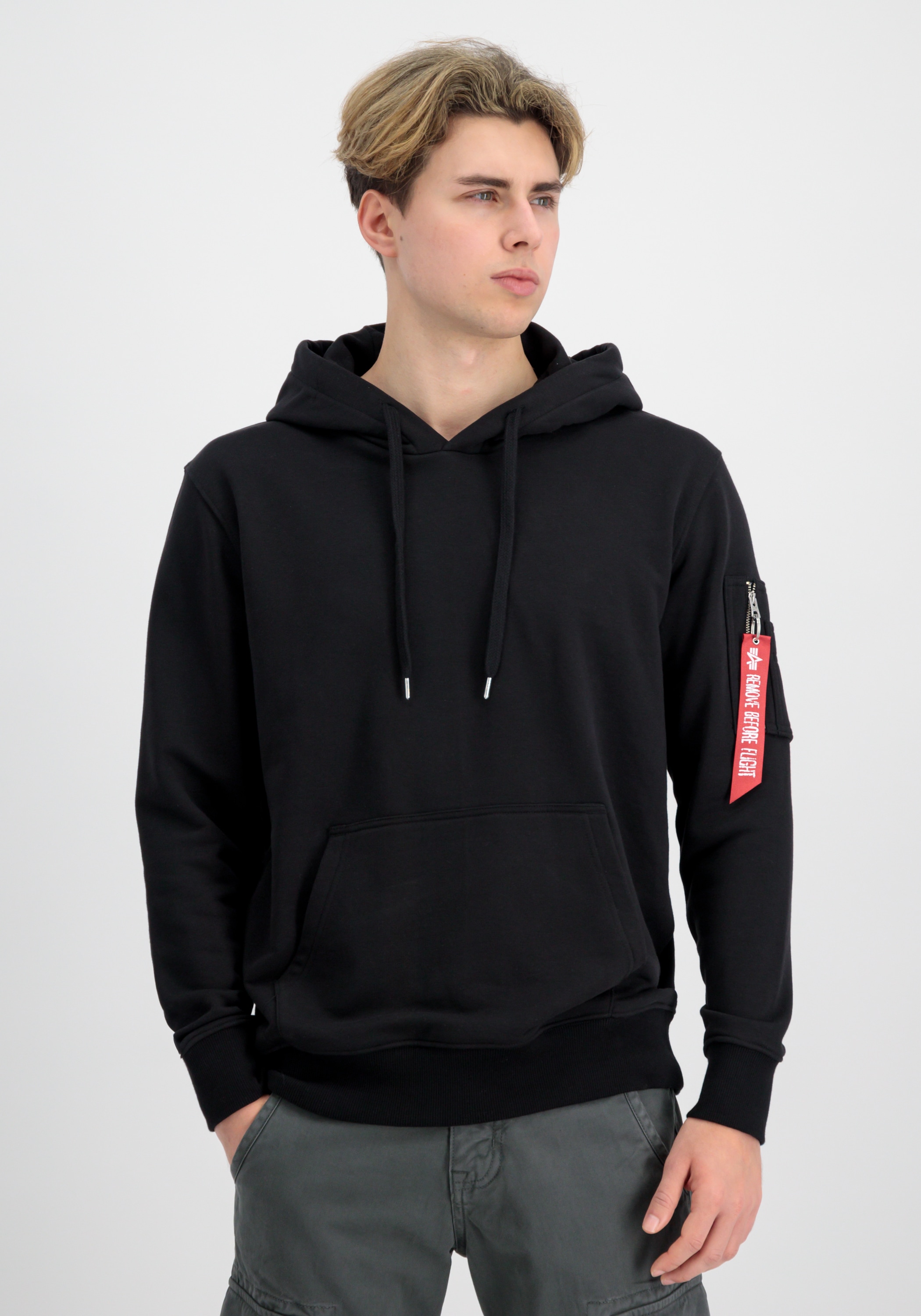 Alpha Industries Hoodie »Alpha Industries Men - Hoodies R Print Hoodie«