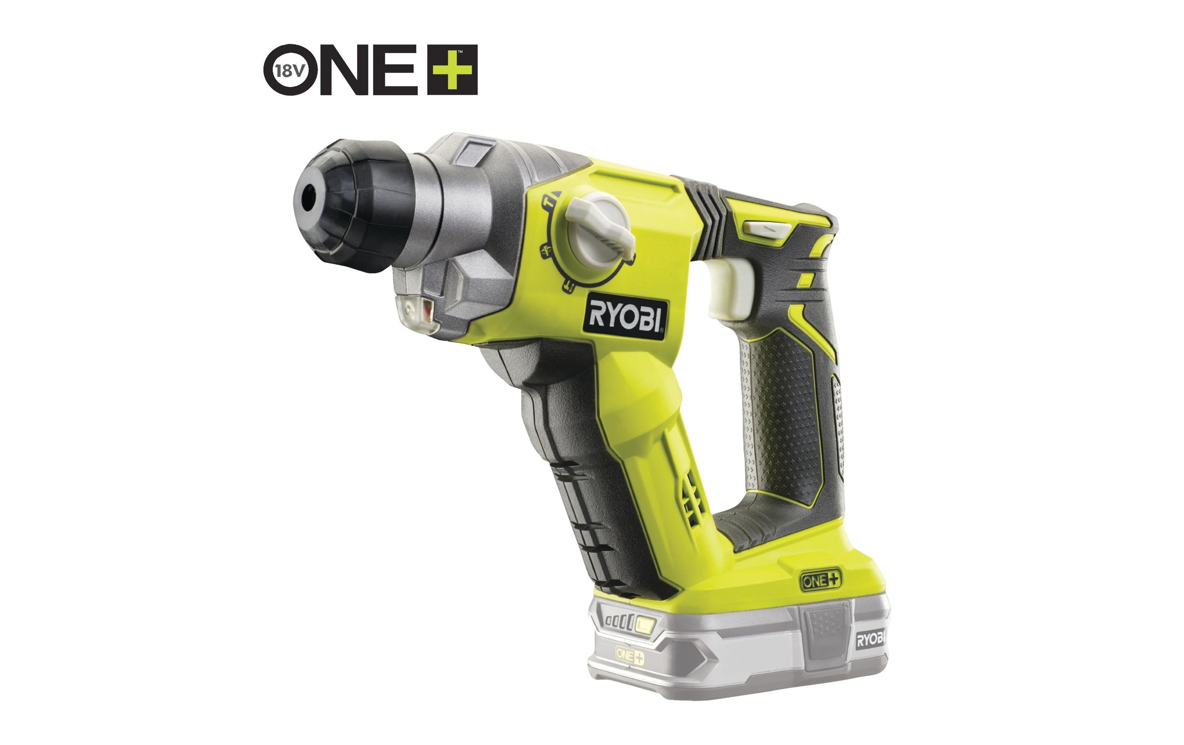 Image of RYOBI Akku-Bohrhammer "RYOBI R18SDS-0, Solo, 18 V, 45352 Joule"