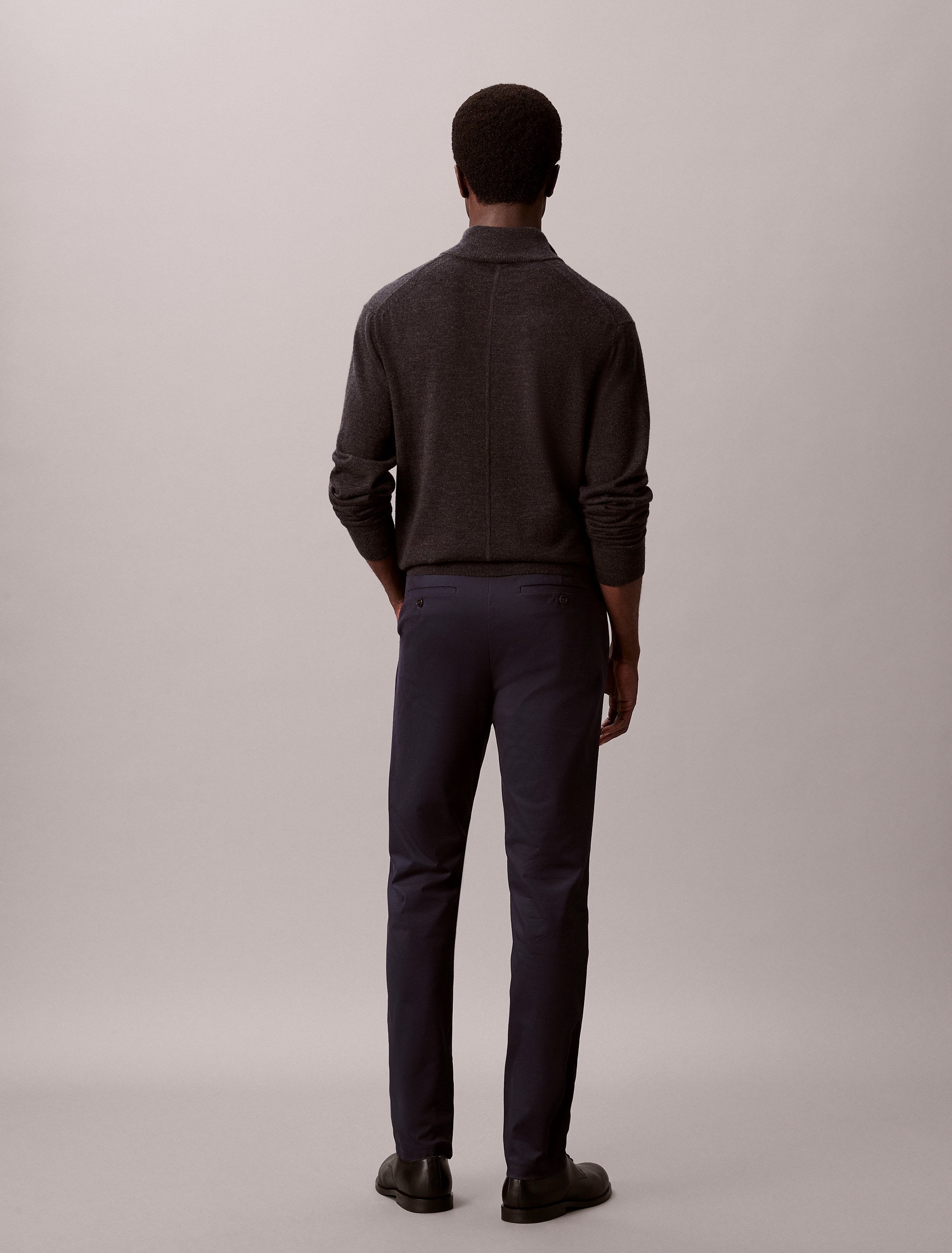 Calvin Klein Chinos »SLIM SATEEN CHINO TROUSER«  slim fit