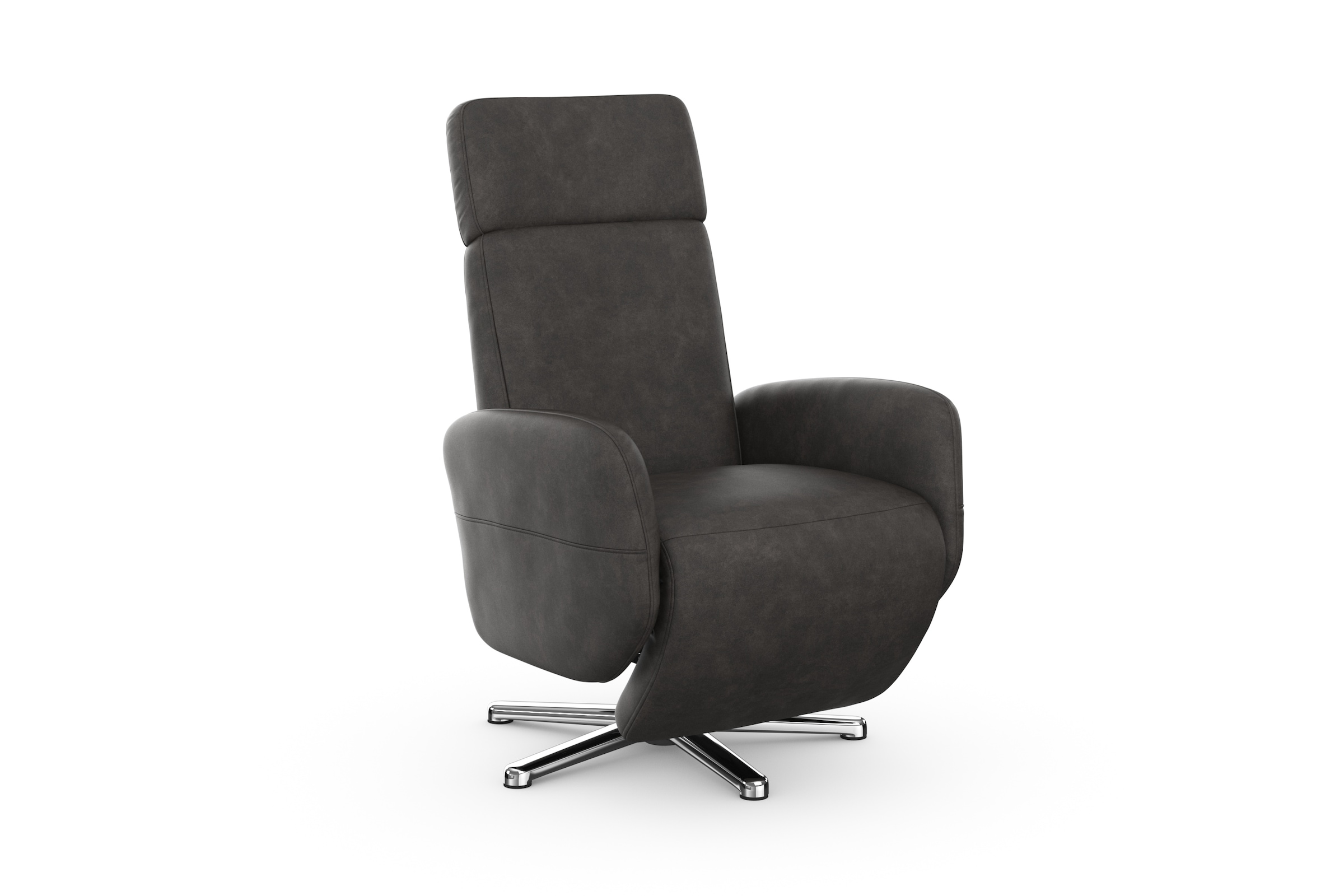 sit&more Fauteuil TV »Grenoble, inkl. Kopfteilverstellung« wahlweise mit 2 Motoren, Akku & Aufstehhilfe