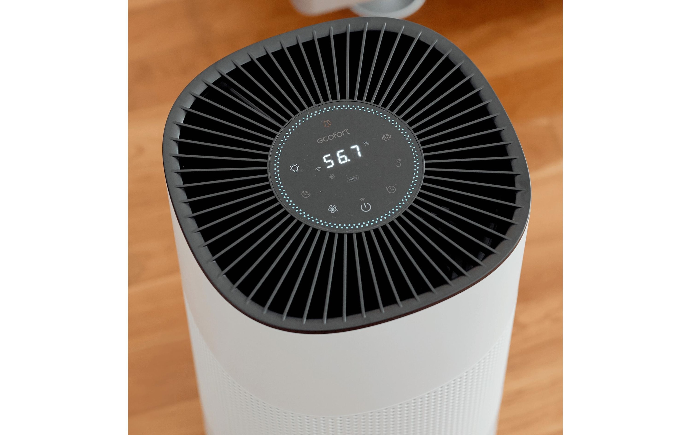 Luftreiniger »Ecofort Luftreiniger ecoQ HumidAir H400«, für 50 m² Räume