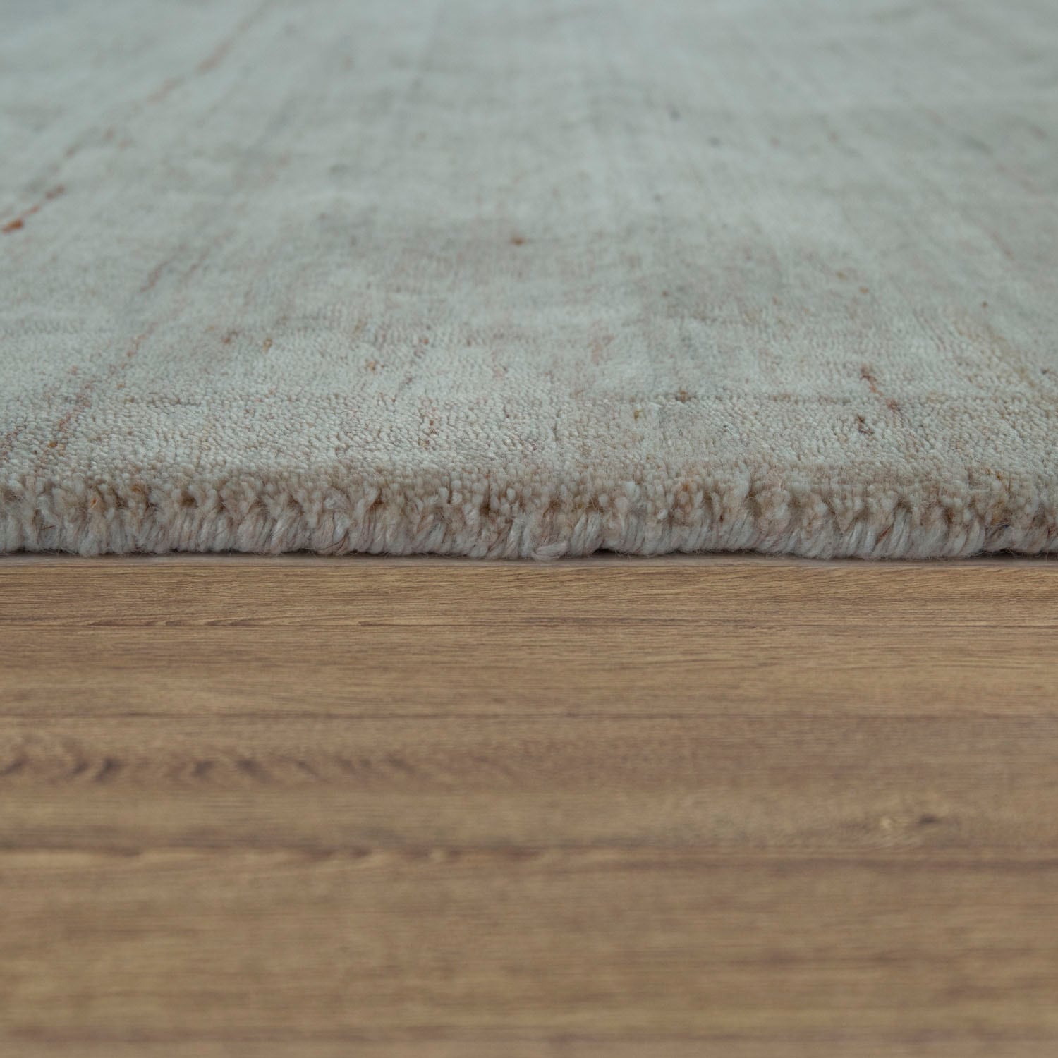Paco Home Teppich »Loft 250«, rechteckig, Handgewebt, Kurzflor, aus 60% Viskose, 40% Baumwolle