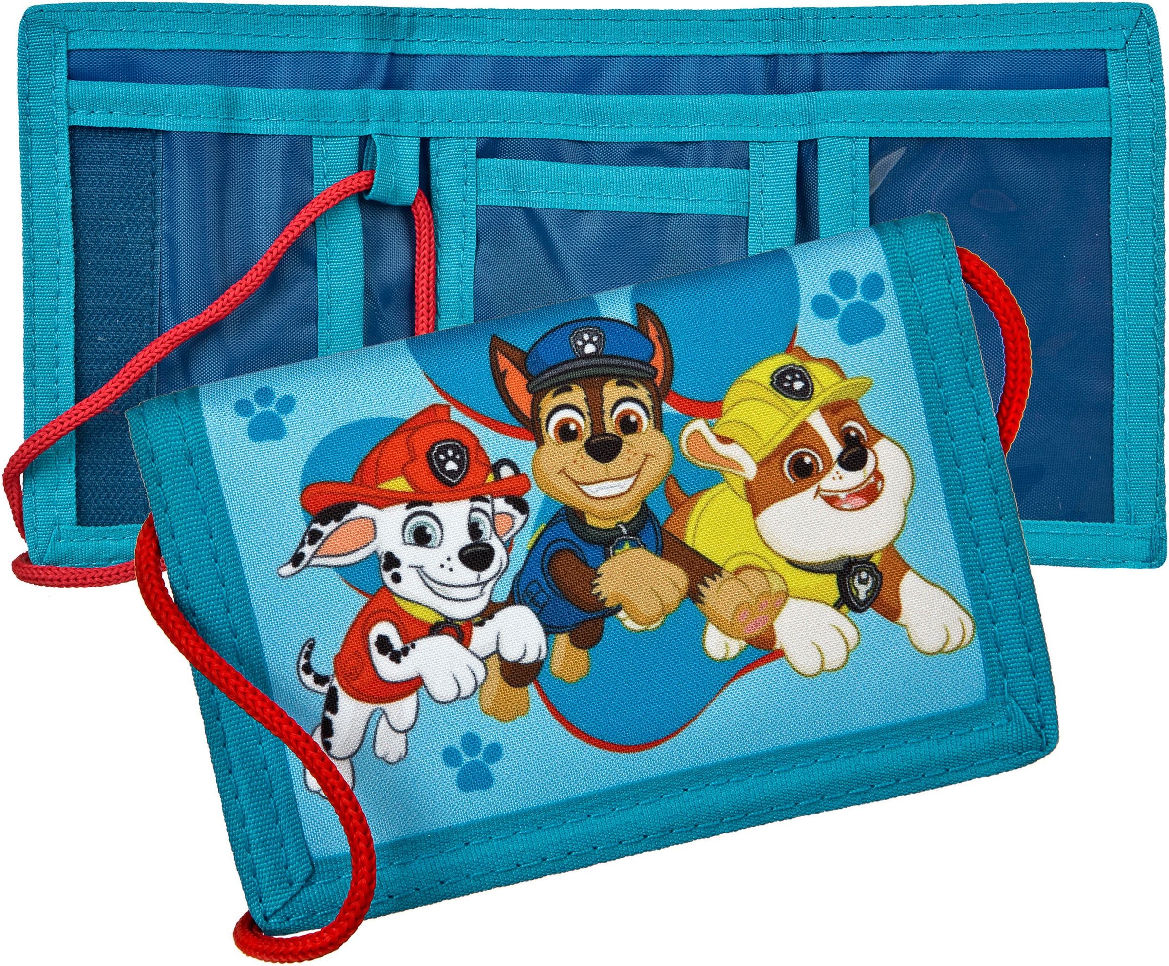 UNDERCOVER Kinderrucksack »Paw Patrol« inklusive Geldbeutel