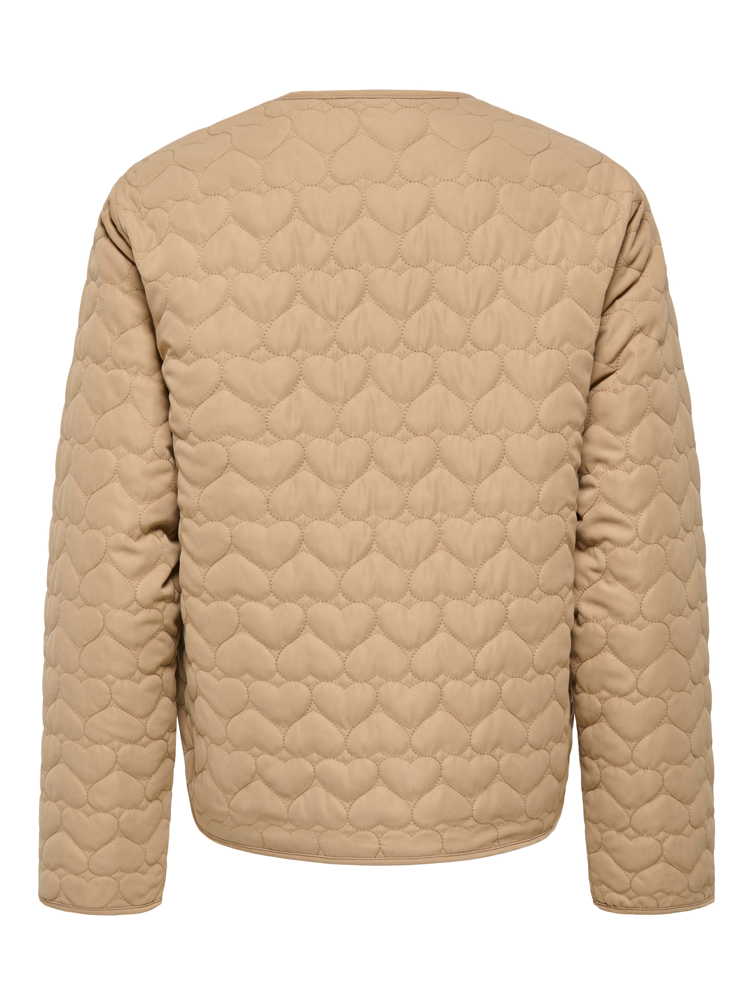 ONLY Steppjacke »ONLHEART LIFE QUILTED JACKET NOOS OTW« mit Steppmuster in Herzchenform