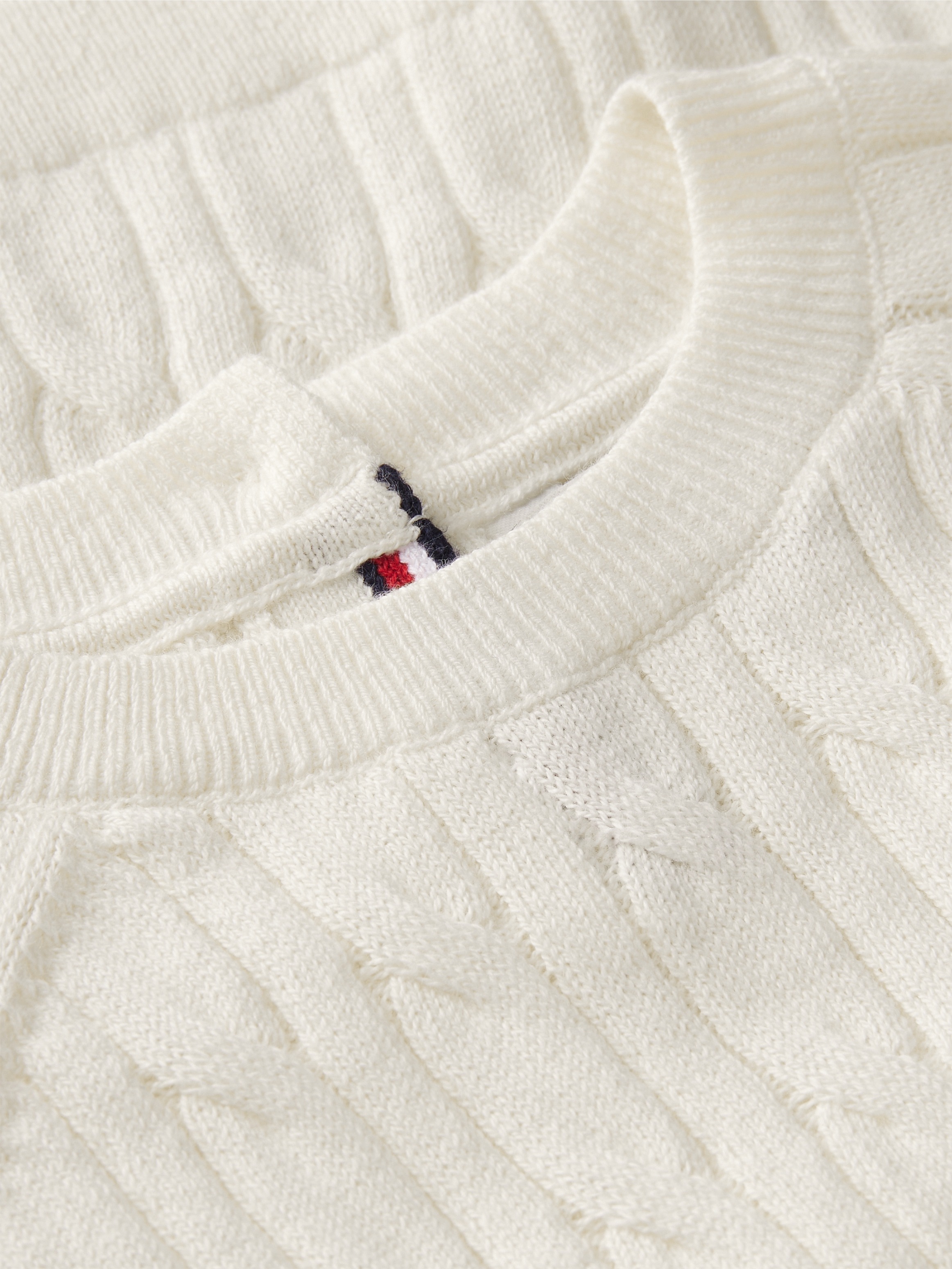 Tommy Hilfiger Neugeborenen-Geschenkset Set, 3 weiche Strickqualität, für Babys