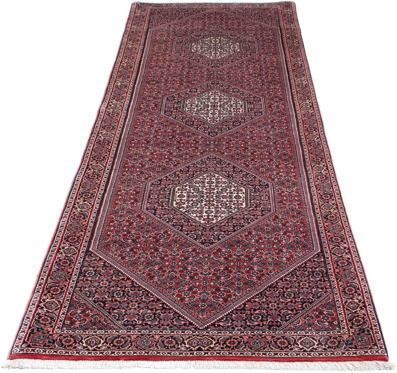 Image of morgenland Hochflor-Läufer »Bidjar Medaillon 295 x 85 cm«, rechteckig, 1,5 mm Höhe, Unikat mit Zertifikat bei Ackermann Versand Schweiz