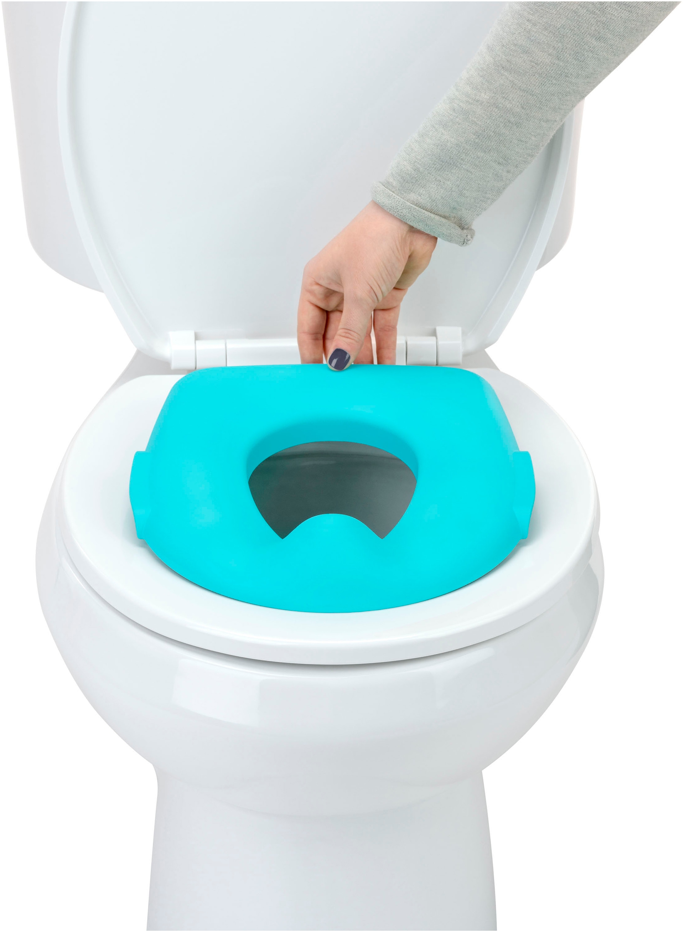 Baby Einstein Entraîneur de toilettes »Geared for Success™ 2-in-1 Potty Training System« mit Sound