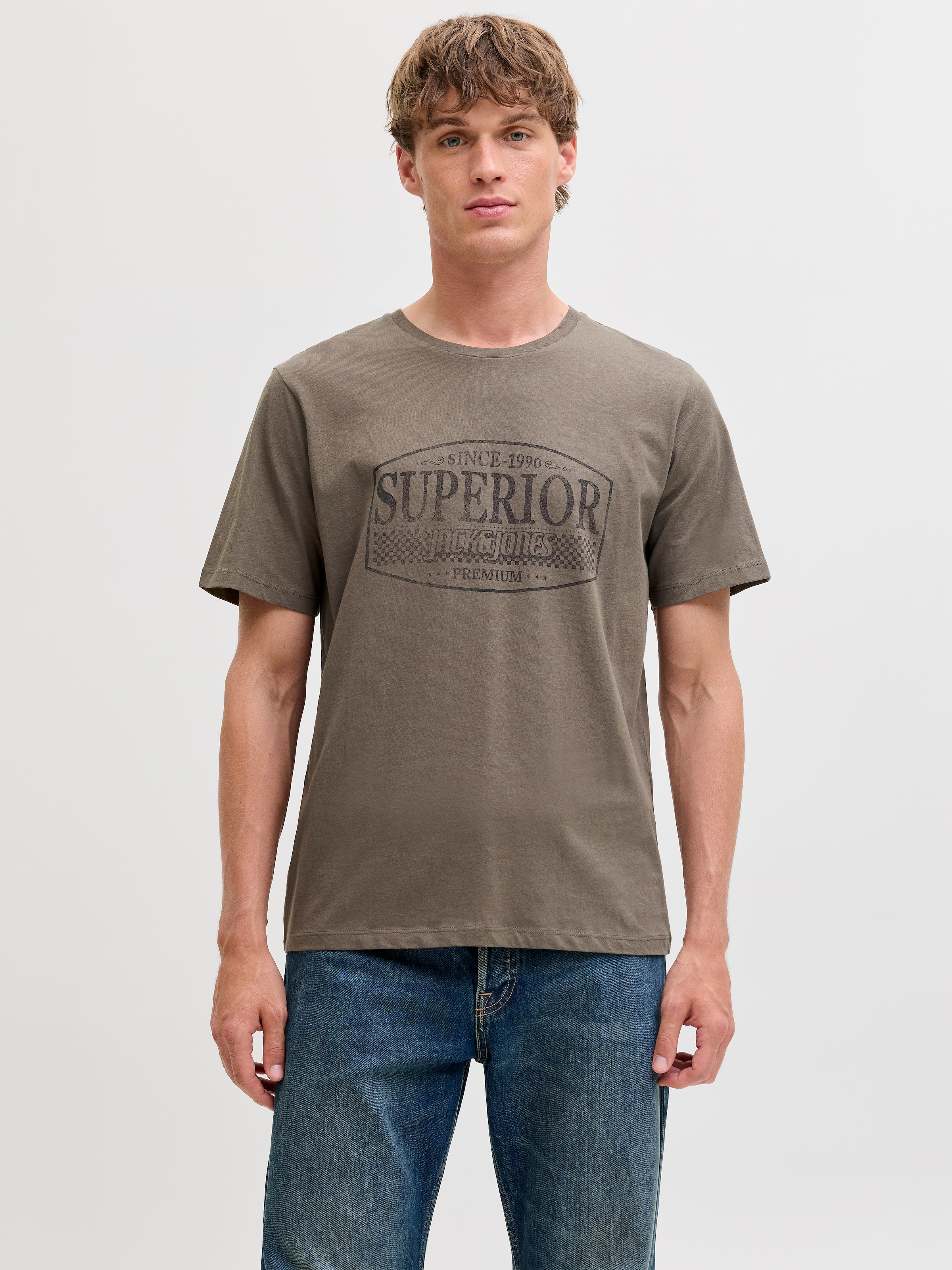 Image of Jack & Jones T-Shirt "JPRBLUNOAH SS TEE FST"