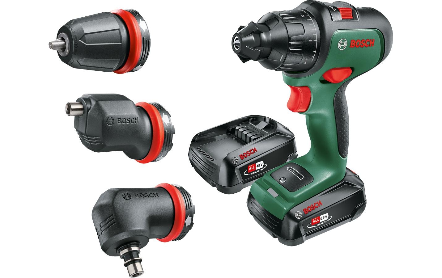BOSCH Akku-Schlagschrauber »AdvancedImpact 18 Kit«