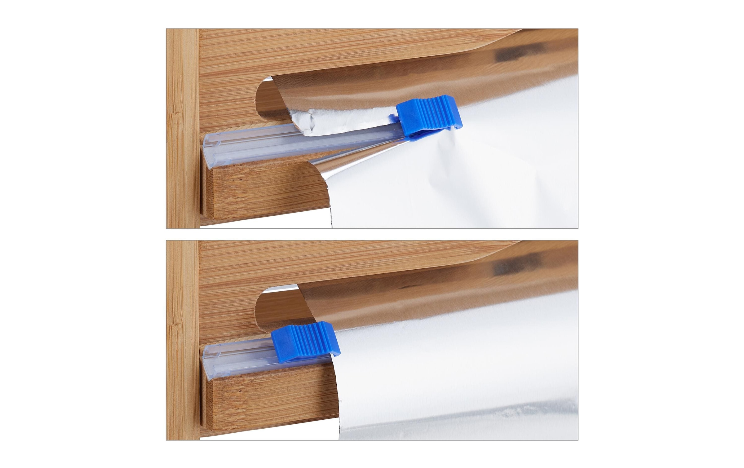 relaxdays Distributeur de film plastique
