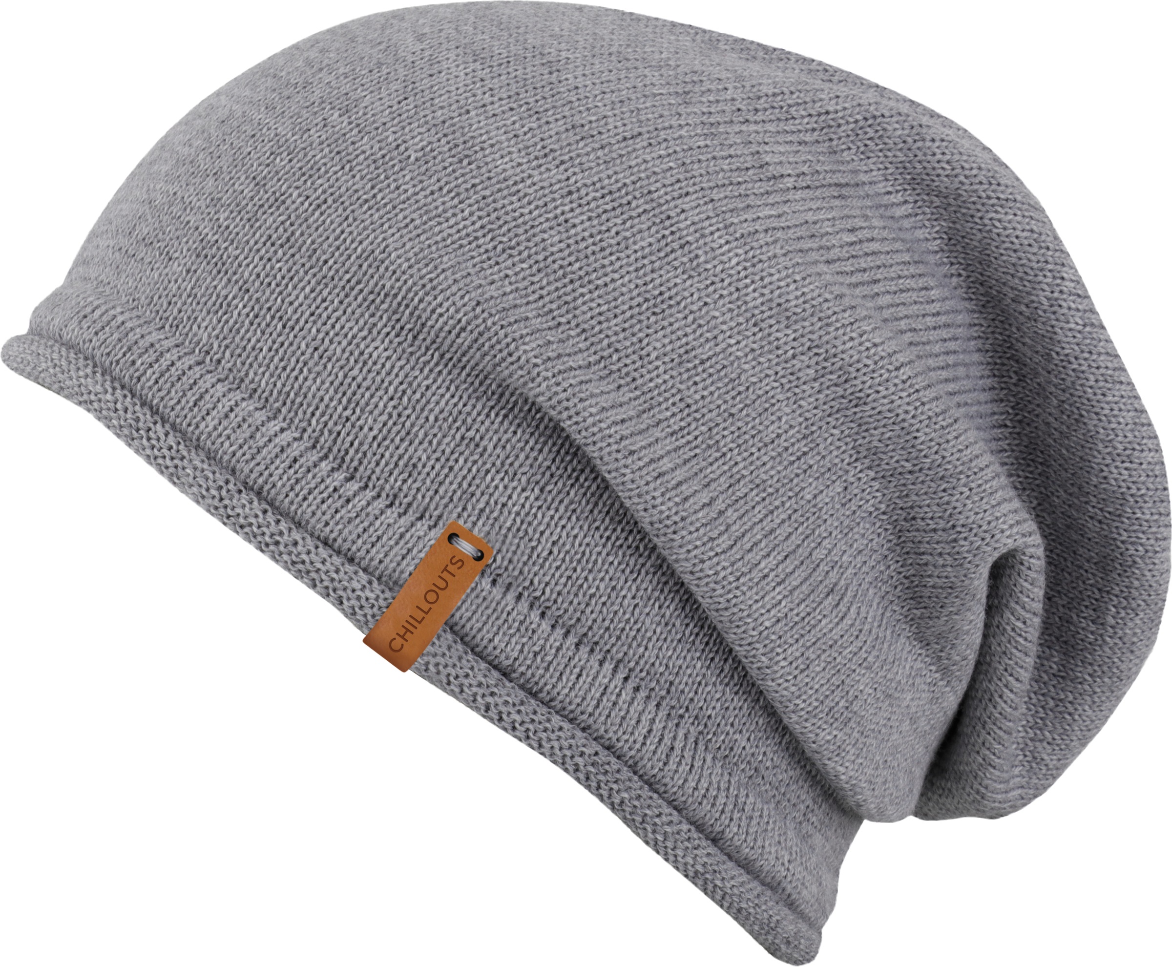 Image of chillouts Beanie "Leicester Hat" Feinstrick, aus Merinowolle mit weicher Haptik