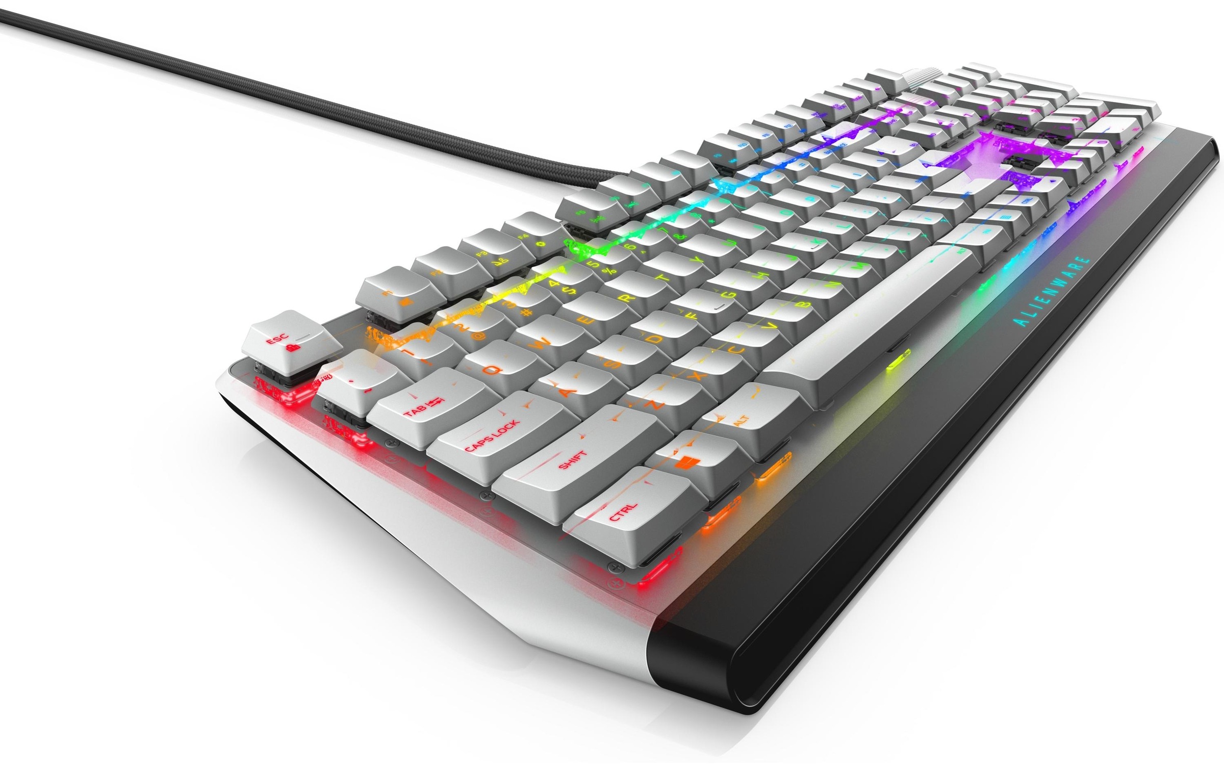 Dell Gaming-Tastatur »Alienware 510K Low-profile RGB«, (Ziffernblock)