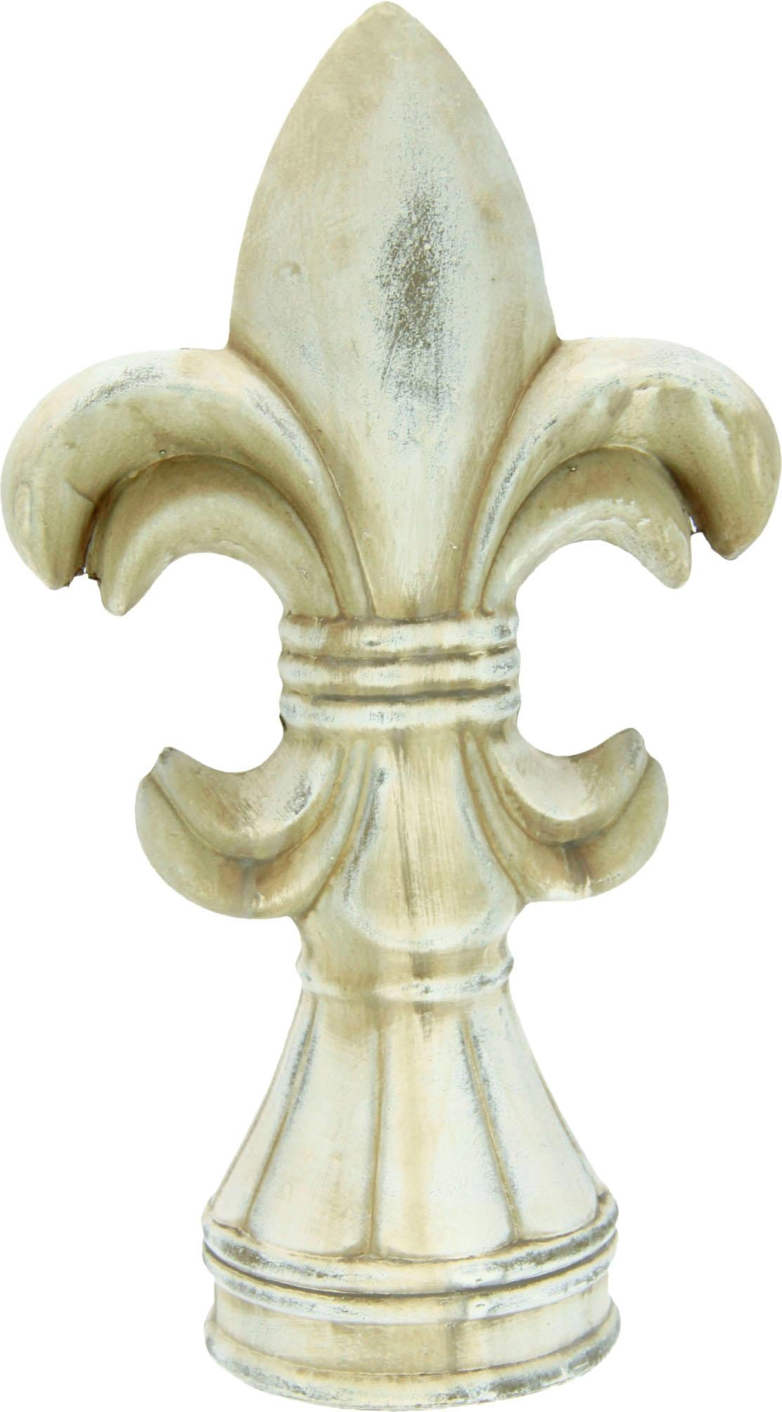 I.GE.A. Dekofigur Französische Lilie (2er Set)