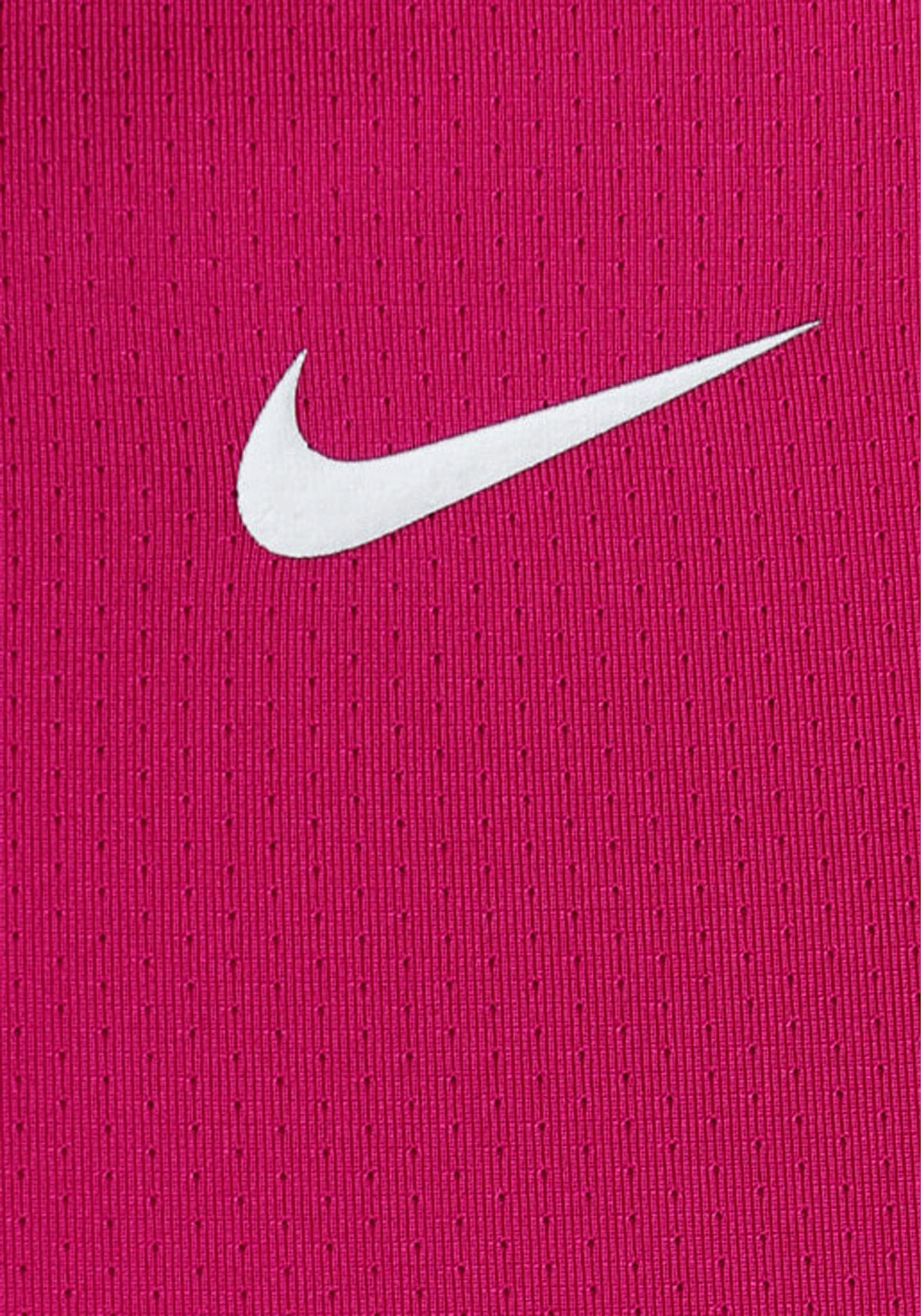 ♕ Nike Funktionsshirt »WOMEN NIKE PERFORMANCE TOP SHORTSLEEVE ALL OVER MESH«,  DRI-FIT Technology versandkostenfrei auf