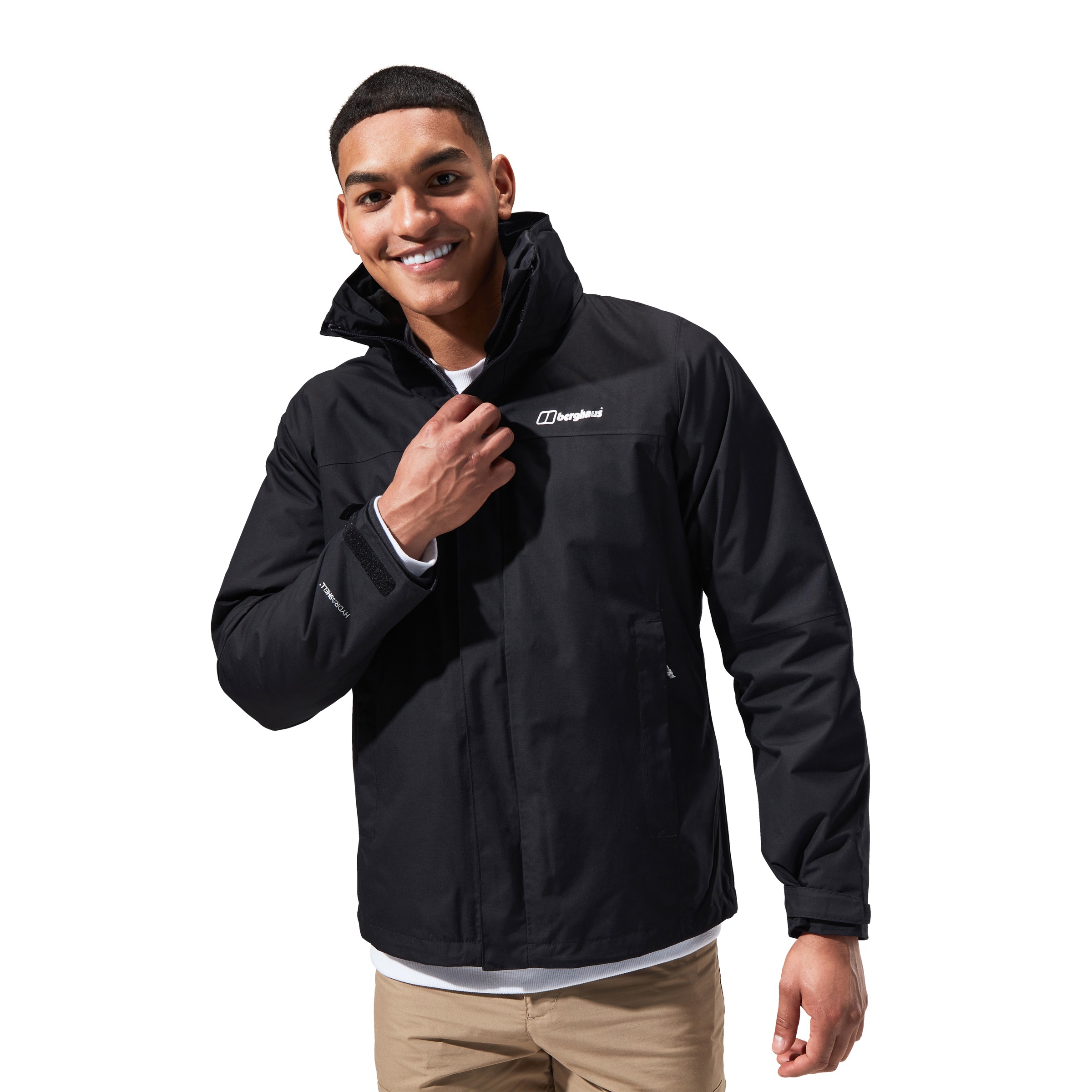 Image of Berghaus 3-in-1-Funktionsjacke "RG ALPHA 2.0 GEMNI 3IN1 JACKET" Winterjacke Herren