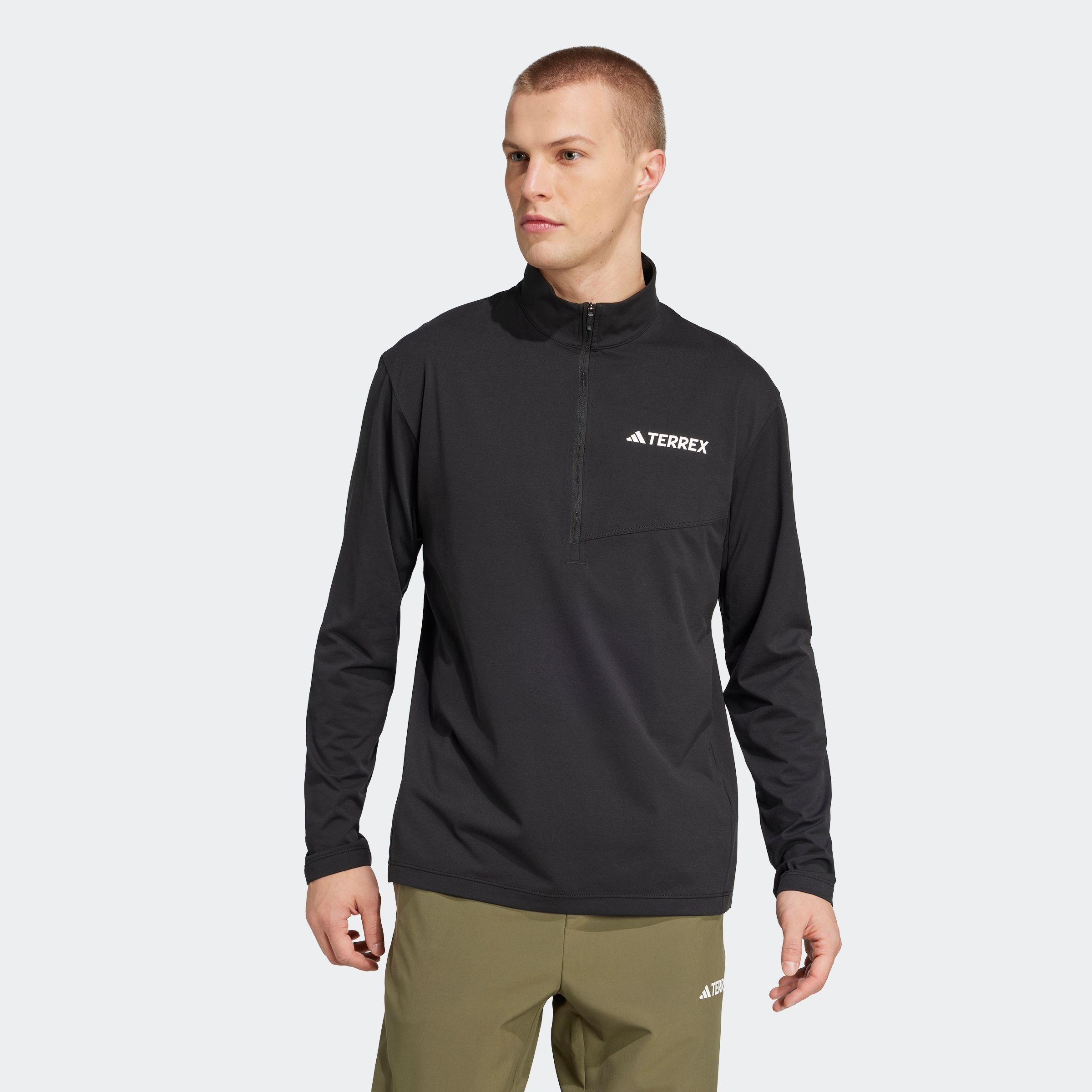 Image of adidas TERREX Funktionsshirt "MT HALFZ LS TEE"