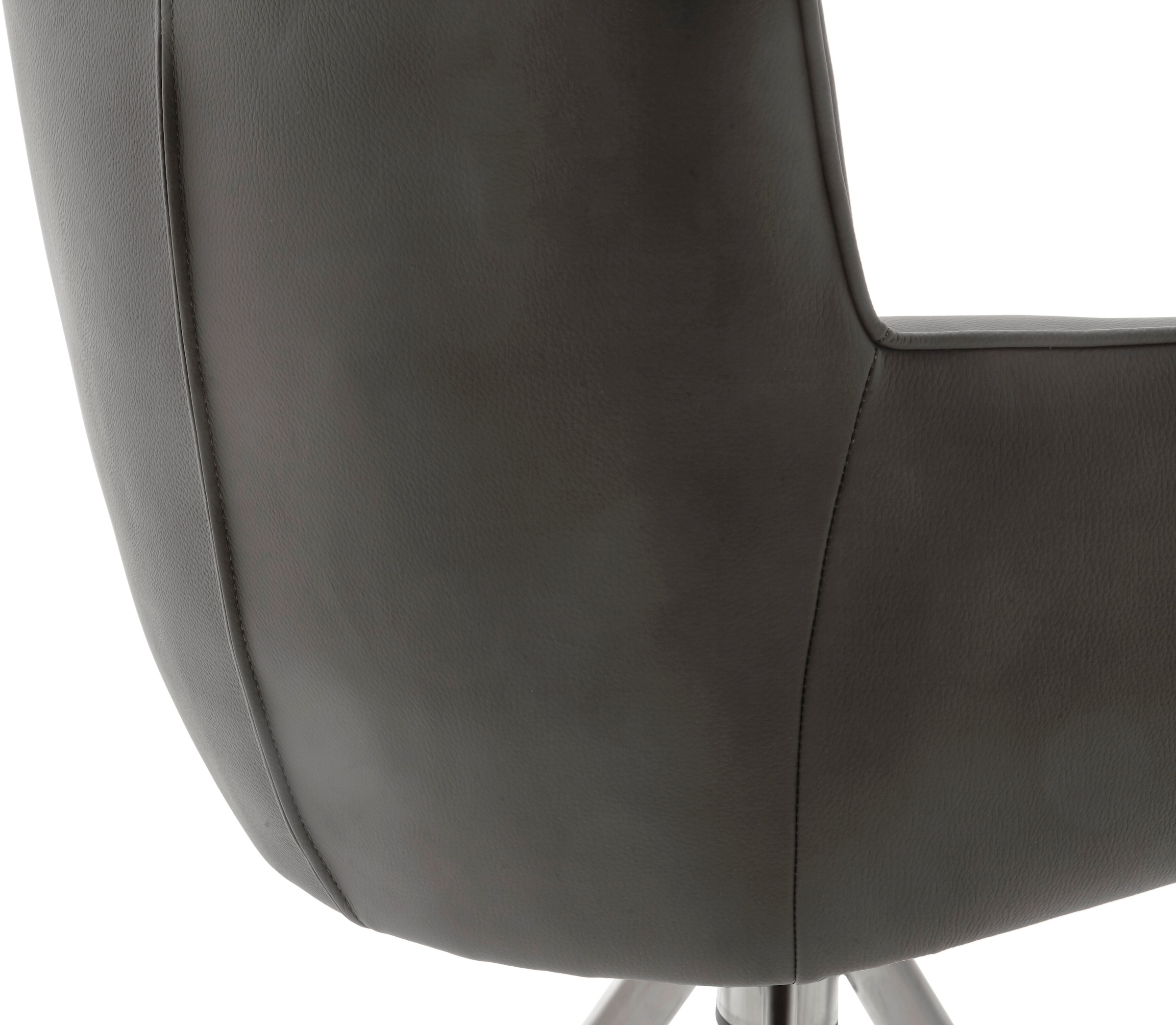 MCA furniture 4-Fussstuhl »LIMONE«, (Set), 2 St., (Set, 2 Stck), 360° drehbar, Belastbarkeit 120 kg, Sitzhöhe ca. 49 cm