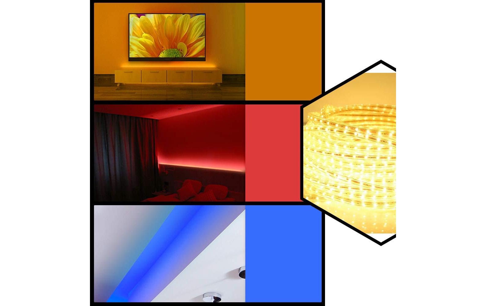 LED-Streifen »WOOX LED WiFi Smart Kit RGB«