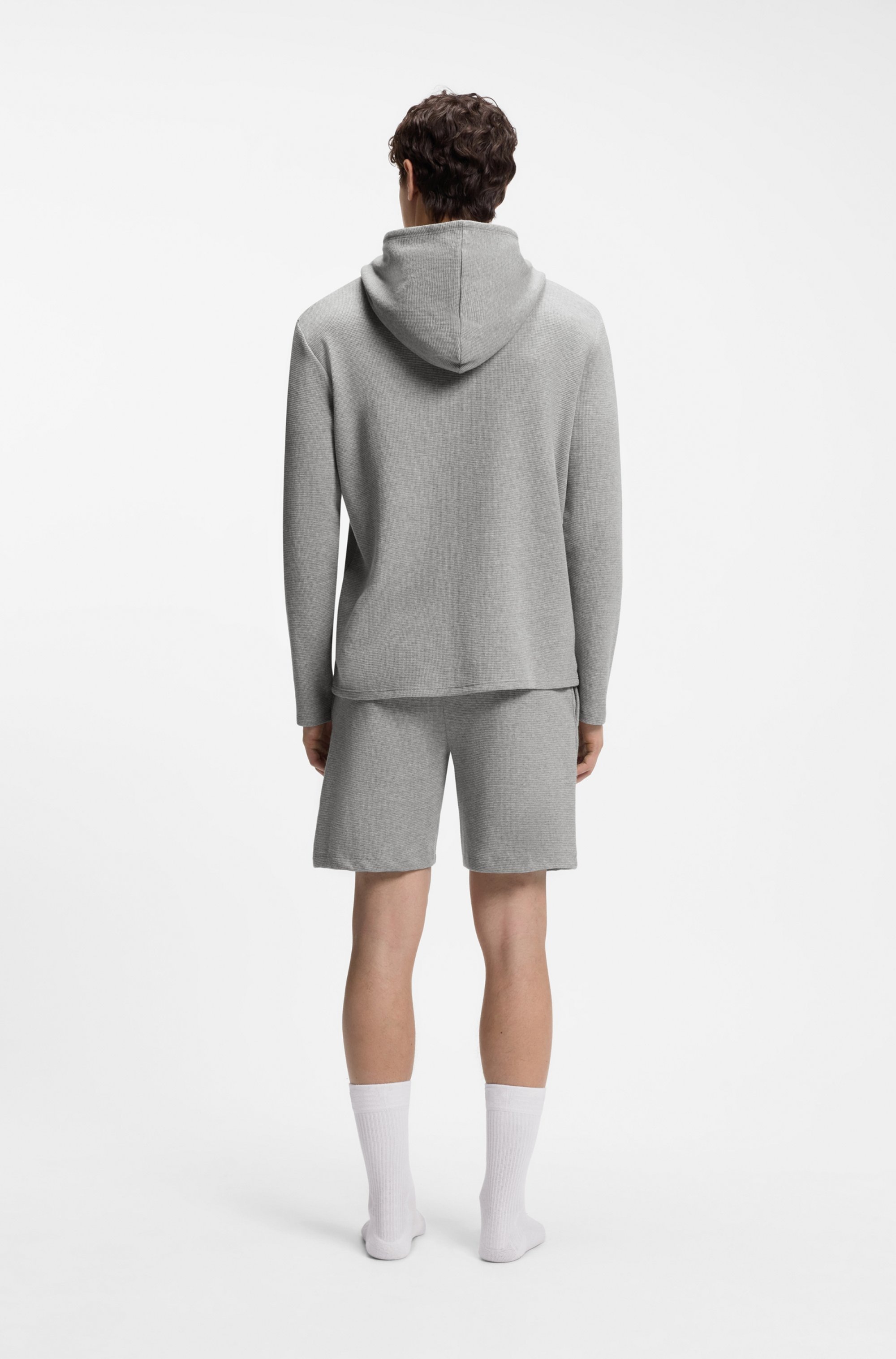 BOSS Shorts de pyjama »Waffle Shorts«