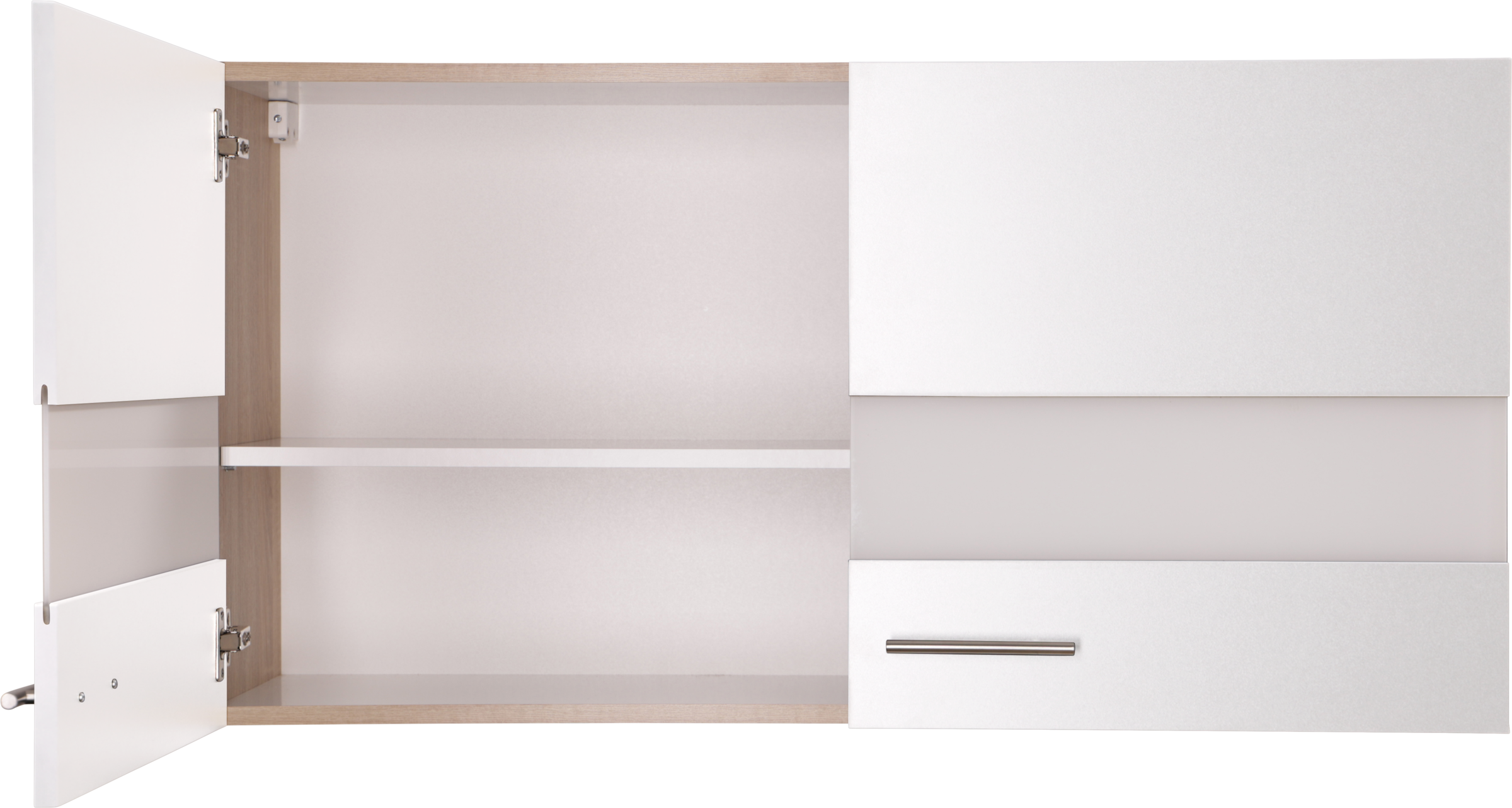 RESPEKTA Armoire suspendue »Merle« Breite 110 cm, mit Soft-Close Funktion, Stangengriffe aus Metall