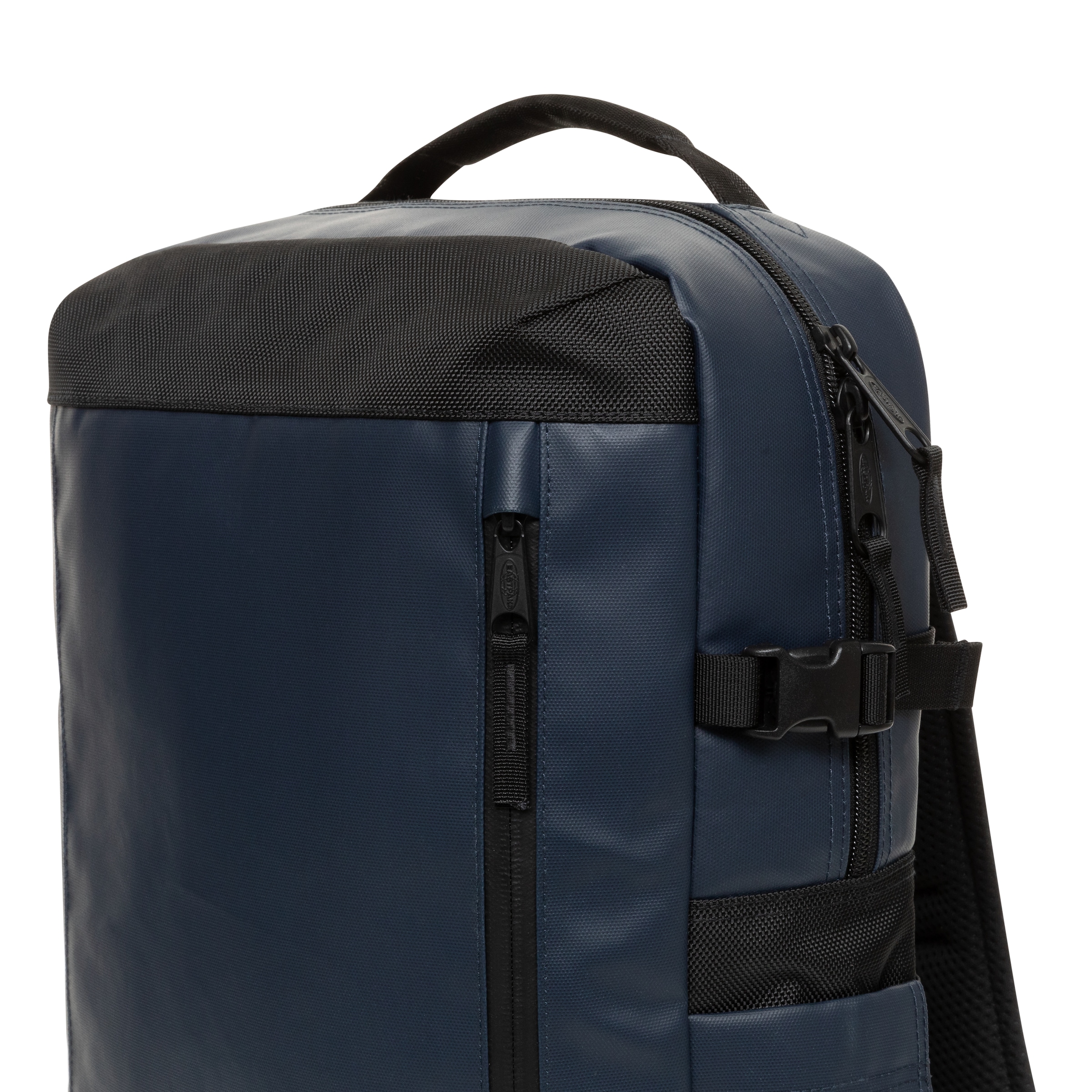 Eastpak Laptoprucksack »TECUM M« Unisex Businessrucksack mit 15" Laptopfach & 4 leichtgängigen Rollen