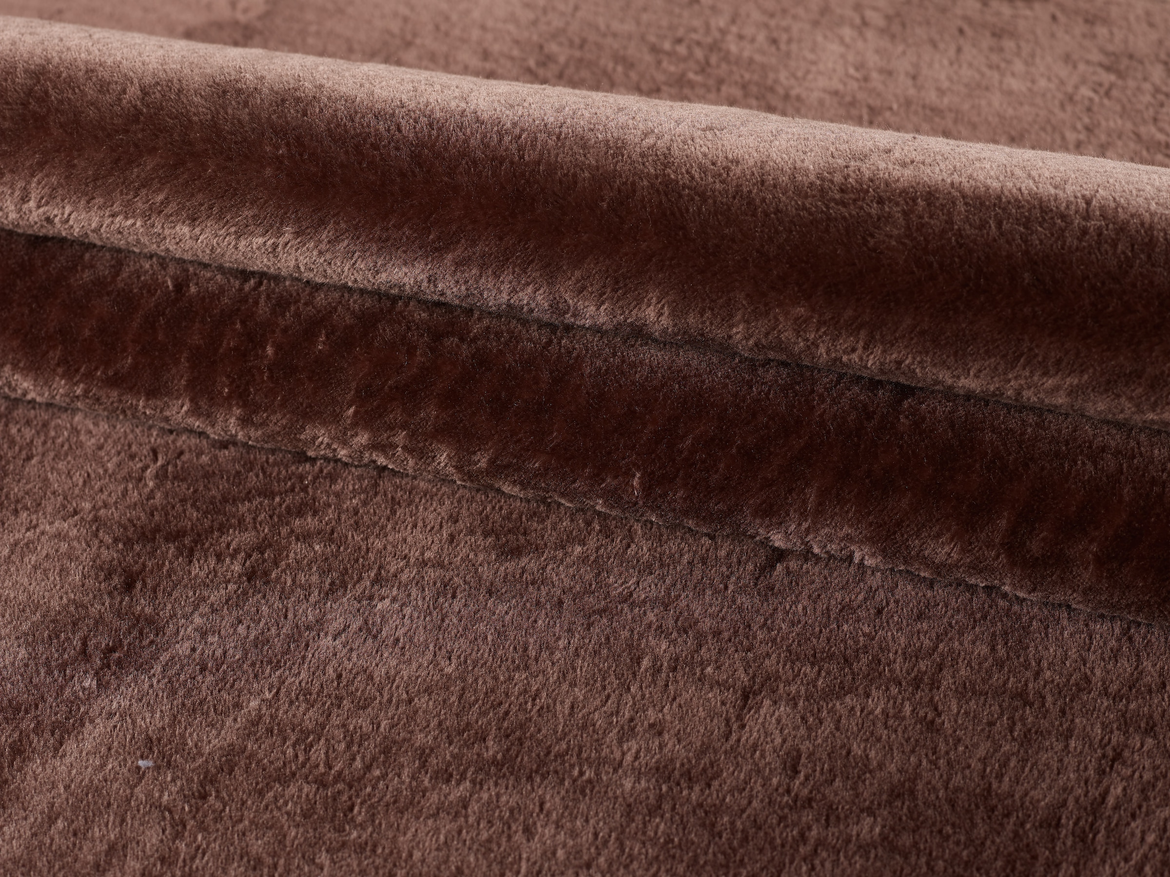 Ayyildiz Teppiche Teppich »CATWALK 2600«, rund, 25 mm Höhe, Besonders weich / Softfllor / waschbar