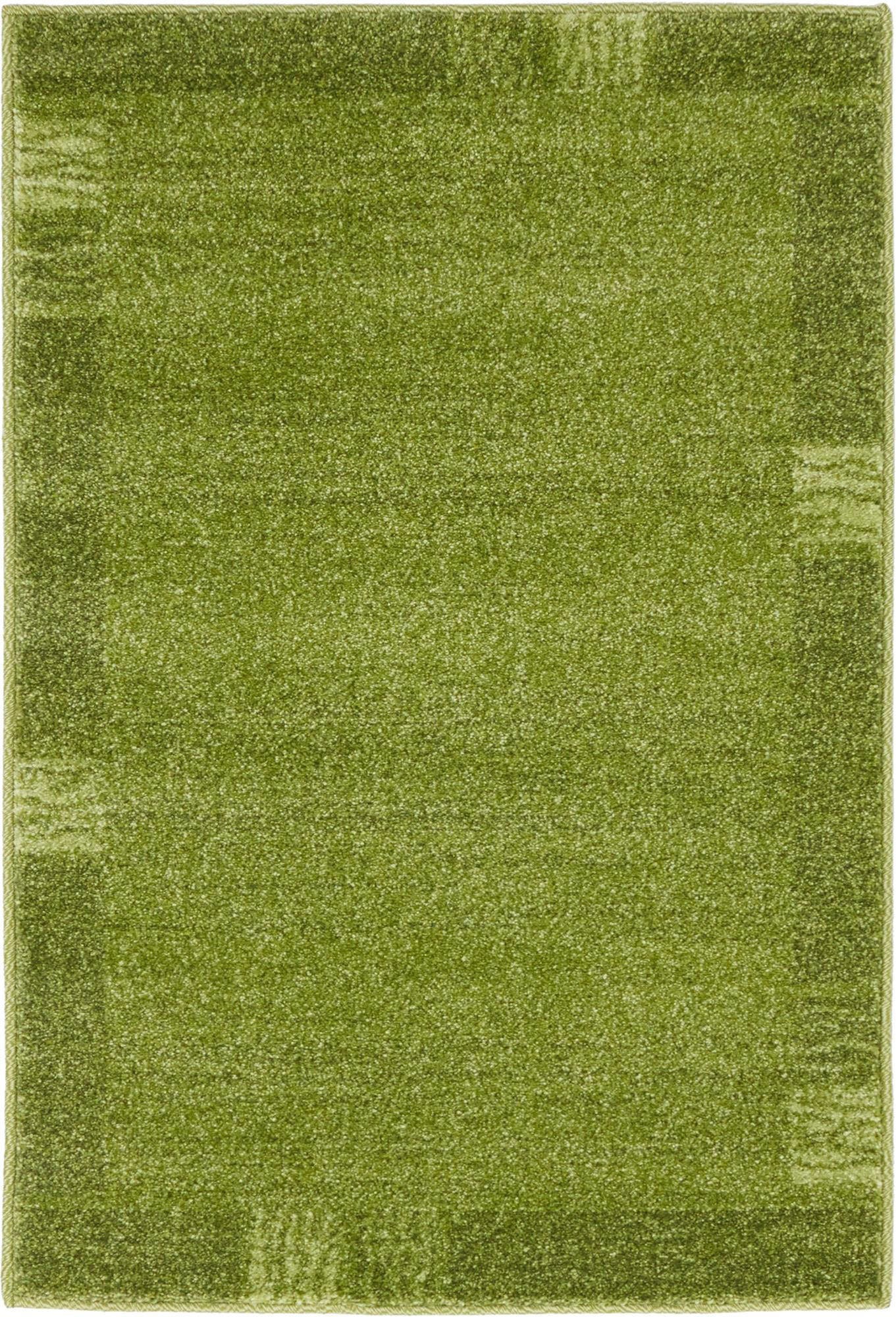 Image of Myflair Möbel & Accessoires Teppich "Good Times, LAGERRÄUMUNG" rechteckig 13 mm Höhe Kurzflor, gewebt, melierte Optik, mit Bordüre