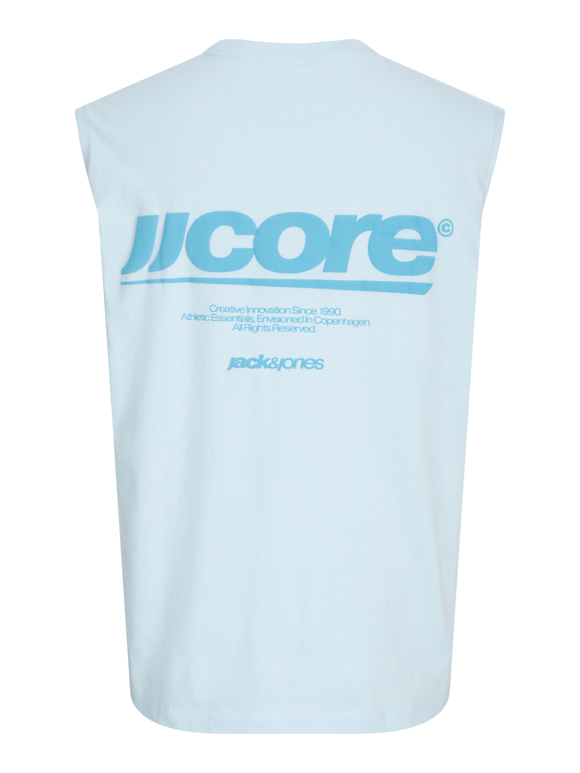 Jack & Jones T-Shirt »JCOCLUB PRINT SL TEE CREW NECK« mit Print