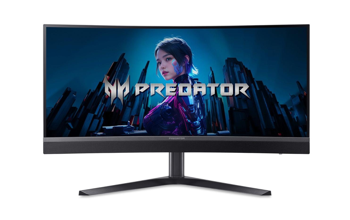 Image of Acer Curved-Gaming-Monitor "Predator X34X1bmiiphux" 86,36 cm/34 ″ 3440 x 1440 px 240 Hz