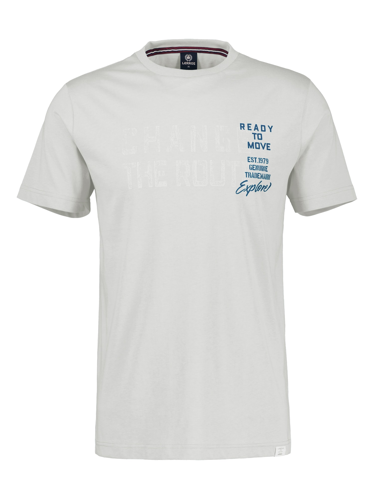 Image of LERROS T-Shirt "T-Shirt mit Brustprint"